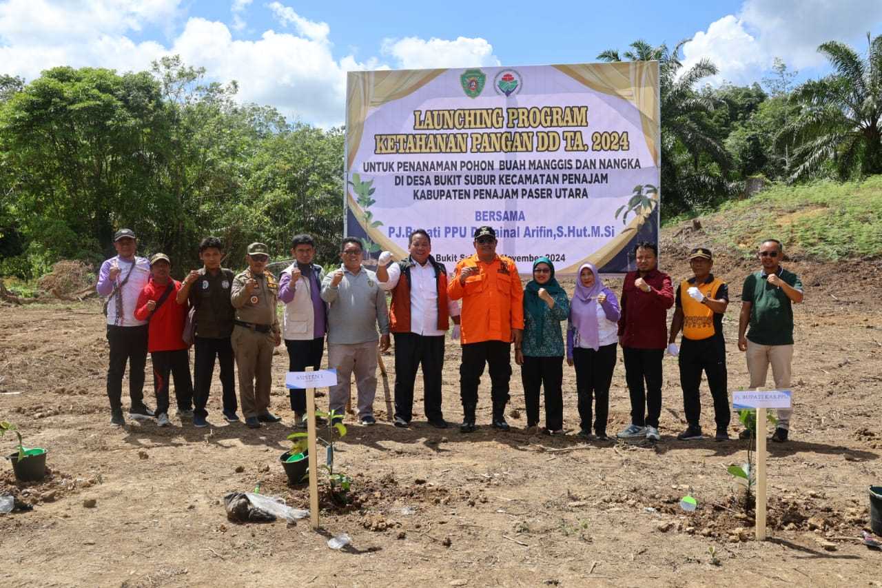 Buka BBGRM, Pj Bupati PPU Minta Semangat Gotong Royong Harus Ditanamkan di Masyarakat