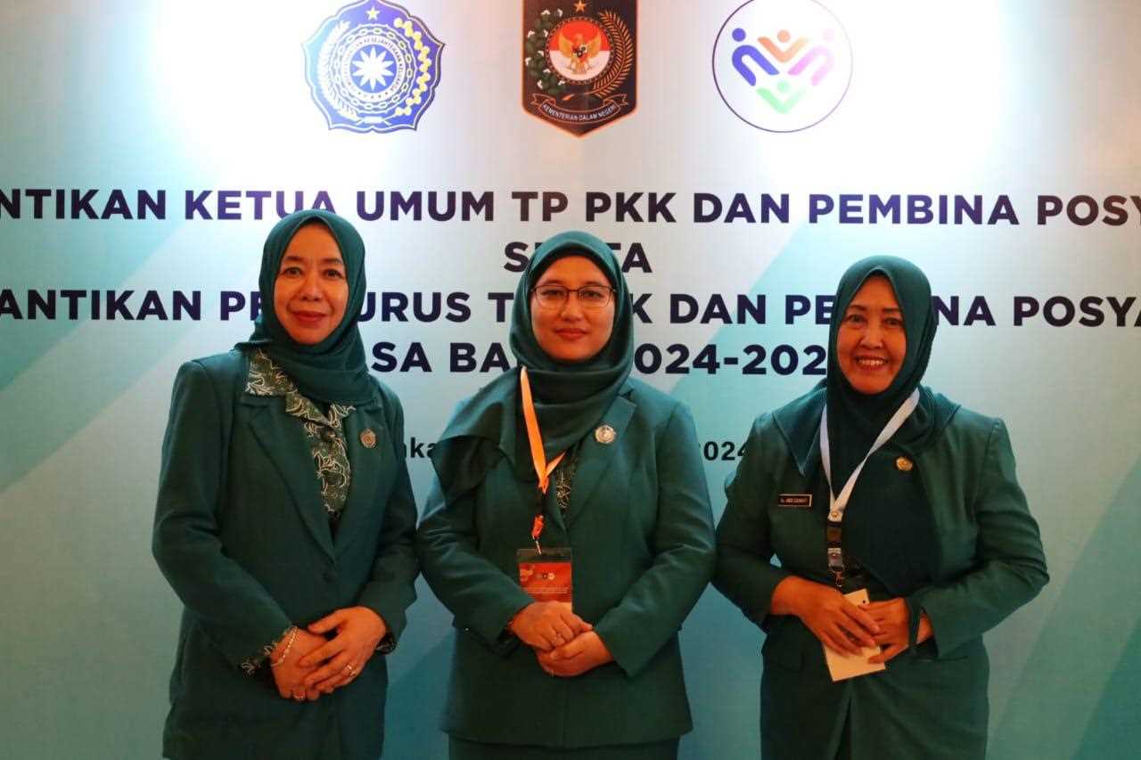 Ketua Tim Penggerak PKK PPU Hadiri Rakornas Tahun 2024