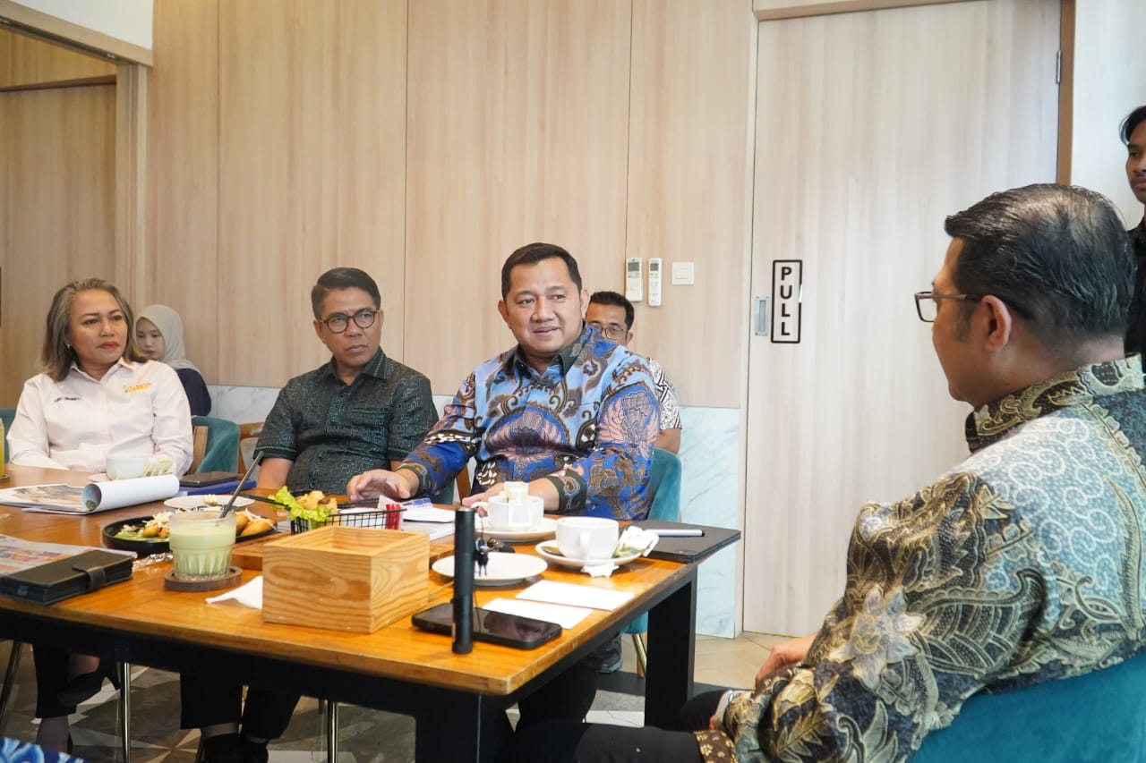 Temui Menteri Ekraf, Bupati PPU Bahas Pengembangan Ekonomi Kreatif Lokal Agar Naik Kelas