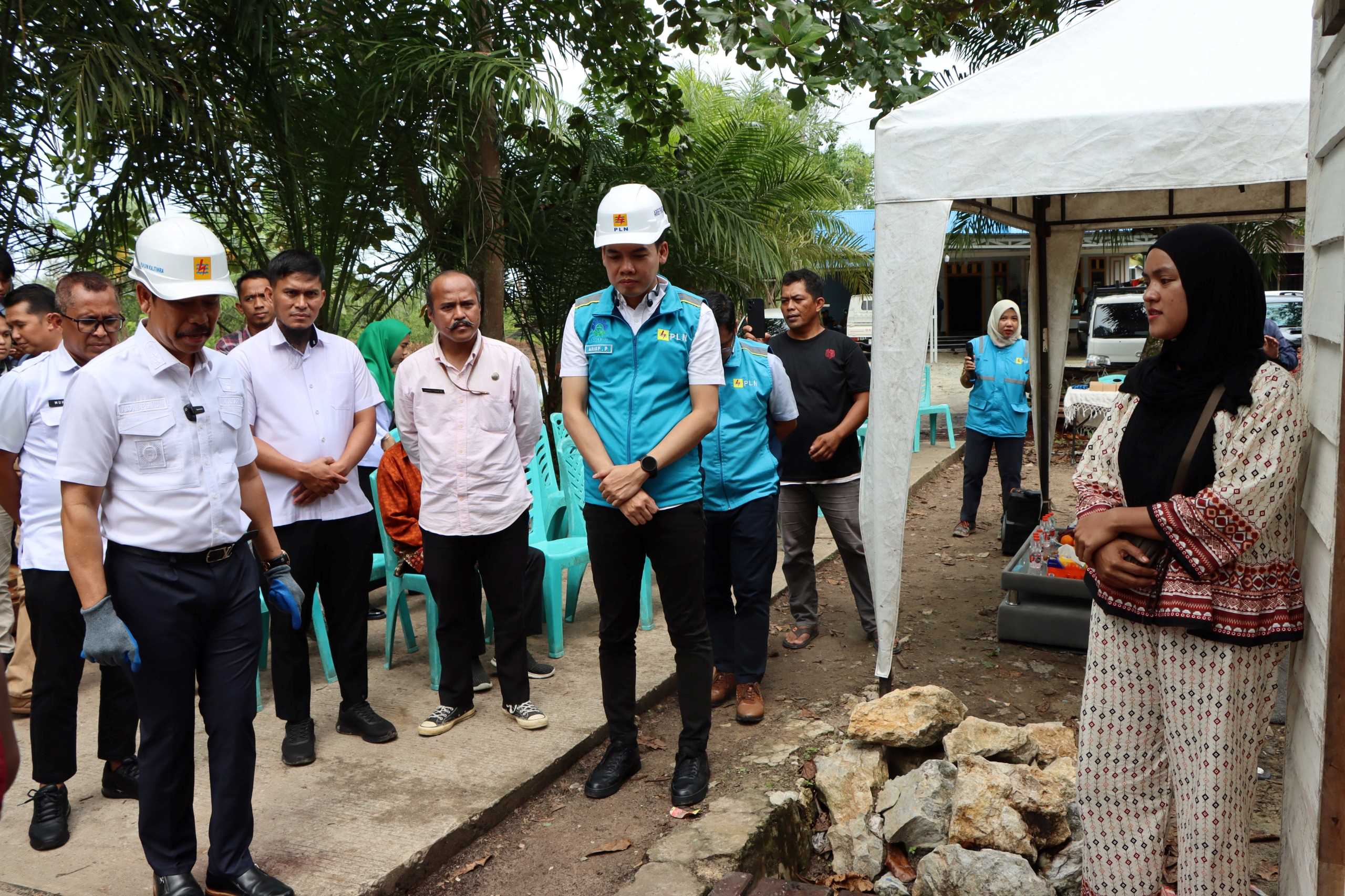 Light Up The Dream: PLN dan Pemkab PPU Hadirkan Terang bagi Warga Kurang Mampu