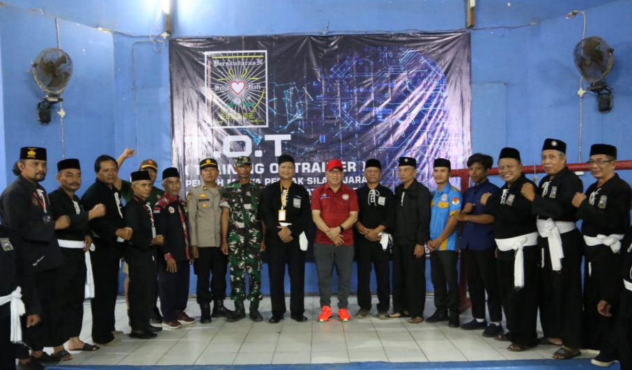 Pj. Bupati Makmur Marbun Membuka Training of Trainer PSHT Kaltim