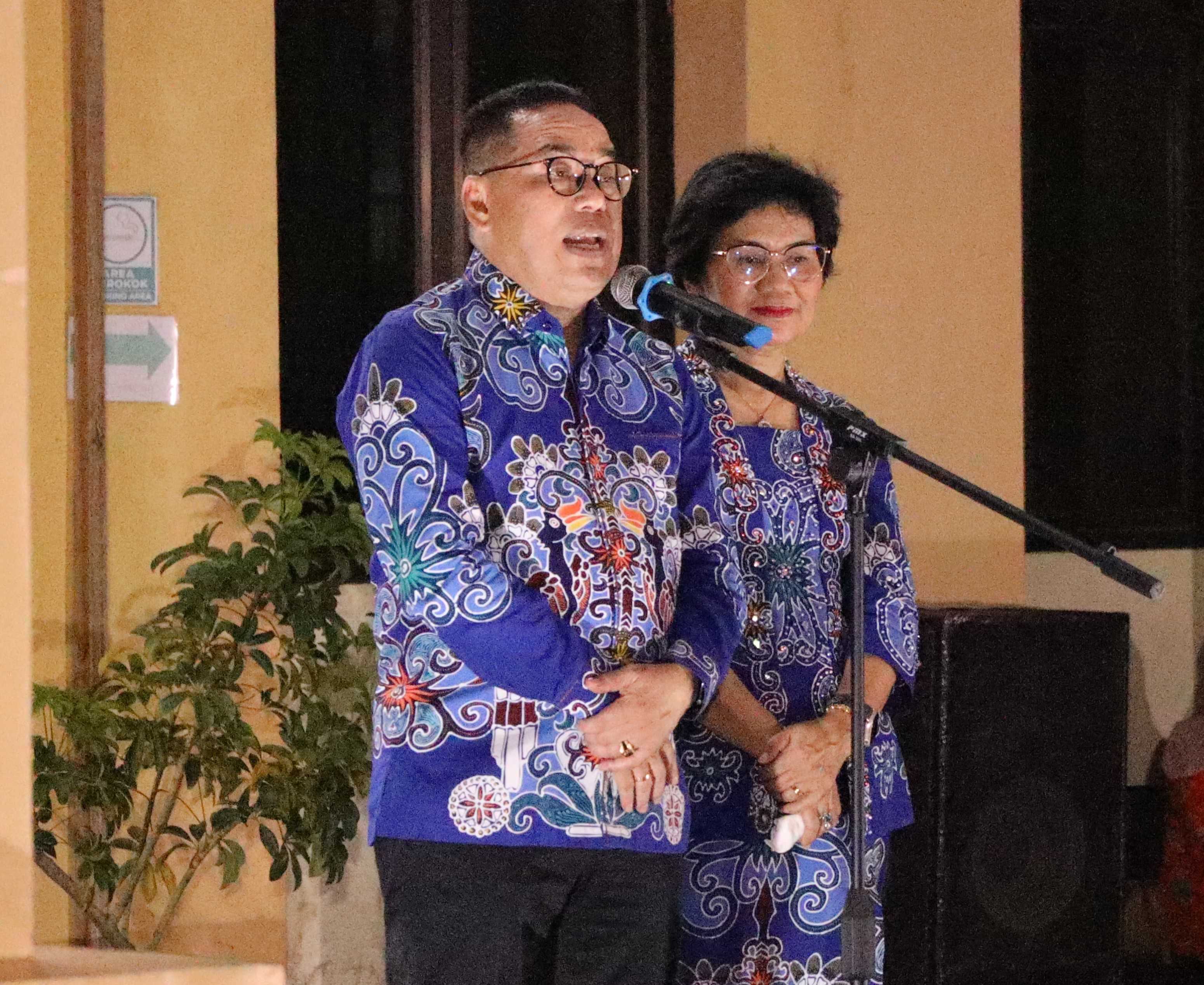 Kecamatan Waru Menggelar Pisah Kenang Dengan Pj. Bupati PPU