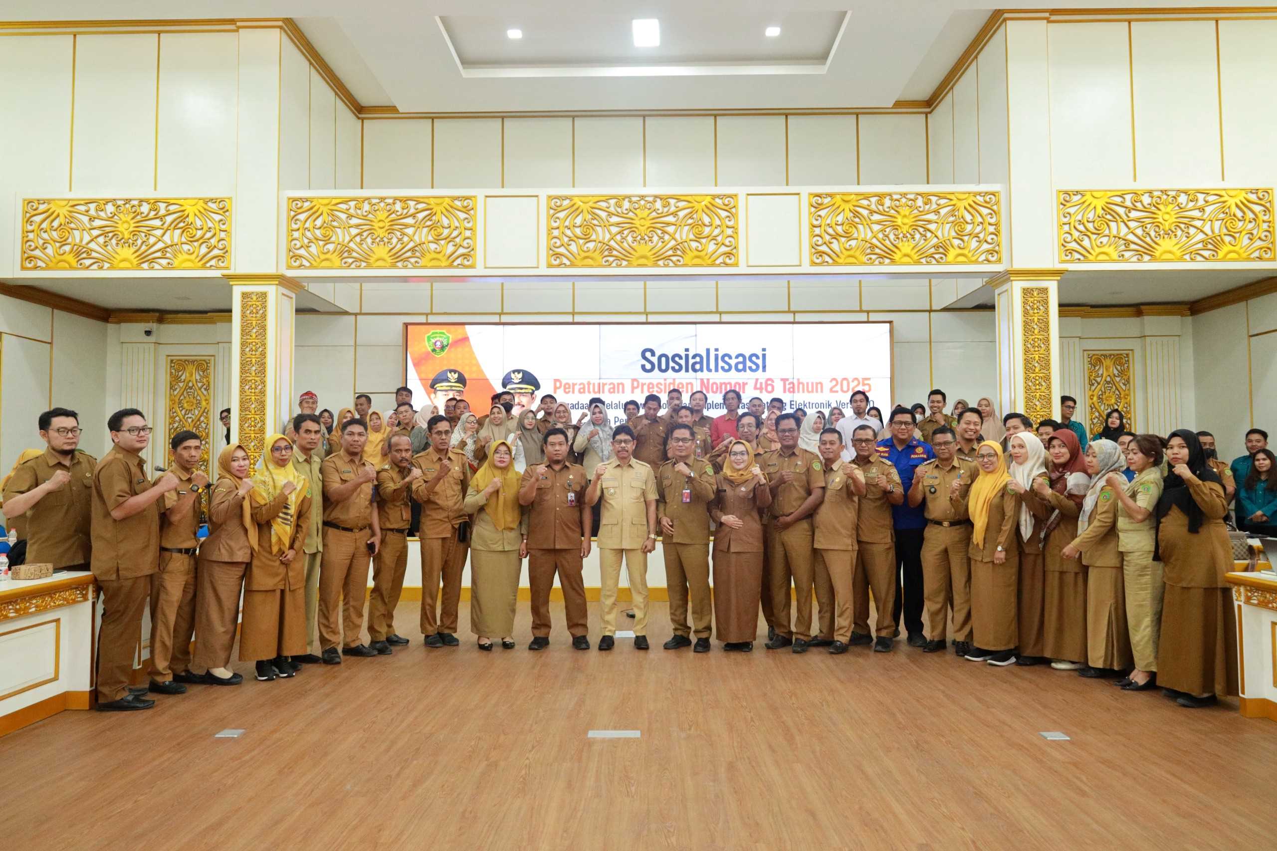 Wakil Bupati PPU Buka Sosialisasi Perpres Nomor 46 Tahun 2025: Dorong Efisiensi dan Transparansi Pengadaan