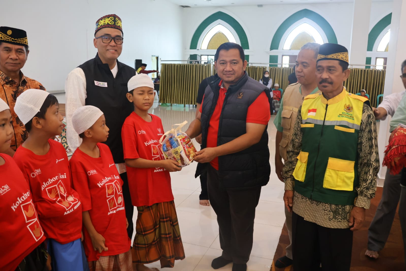Bupati PPU Resmi Buka Khitan Massal 2025, 175 Anak Ikuti Program Sosial Baznas–BAZMA Pertamina