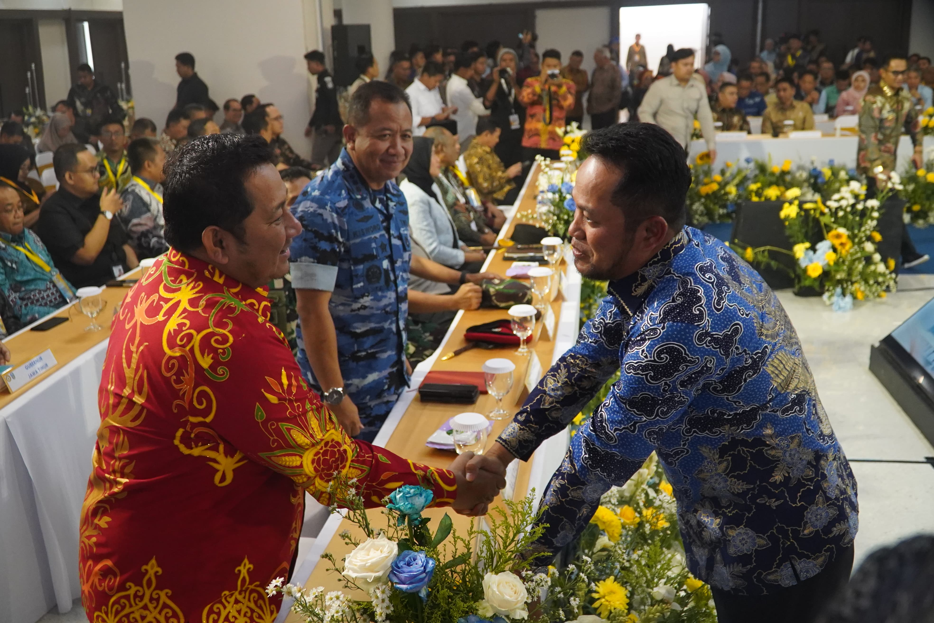 Bupati PPU Hadiri Pengukuhan Pengurus Asosiasi Pemerintah Provinsi Seluruh Indonesia (APPSI) Masa Bakti 2025–2029