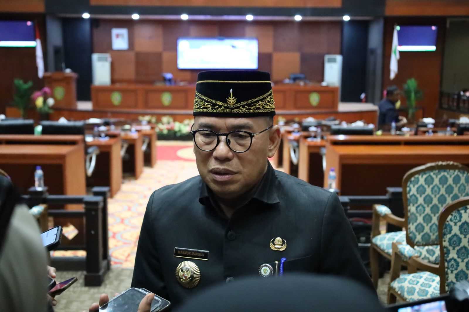 Hadiri Rapat Paripurna Mengenai Perubahan APBD Anggaran 2024, Pj. Bupati PPU Makmur Marbun Sampaikan Nota Keuangan Pemkab PPU