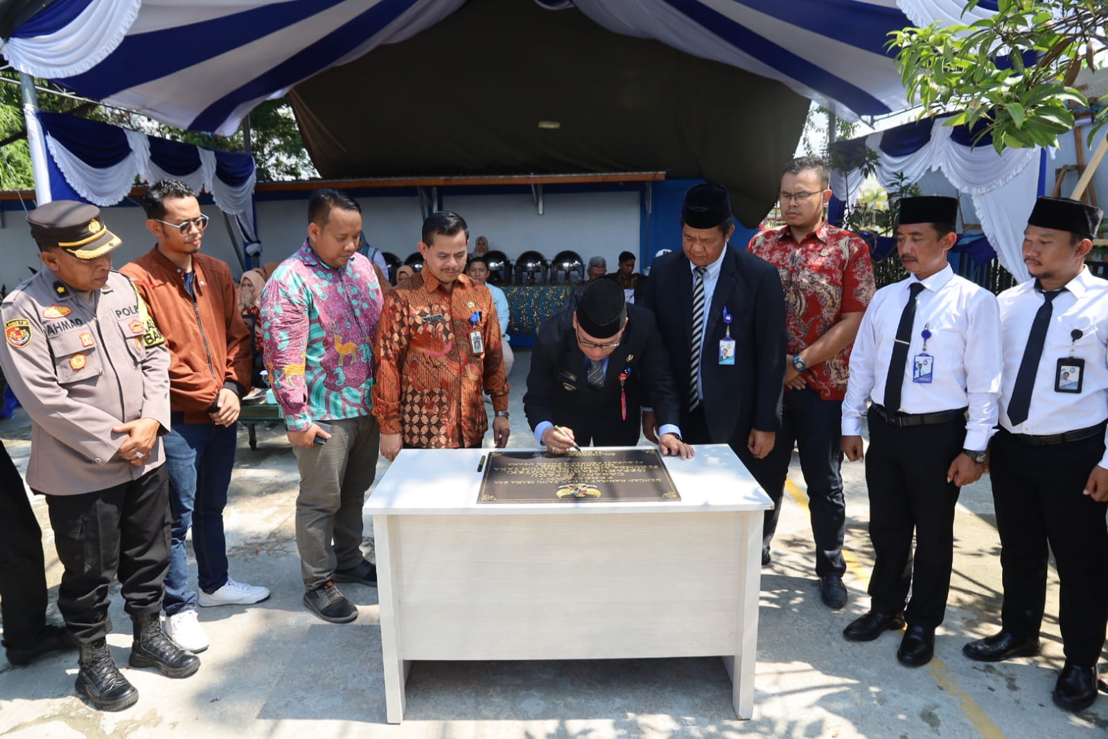 Pj. Bupati PPU Pimpin Upacara HUT Ke-18 Perumda Air Minum Danum Taka