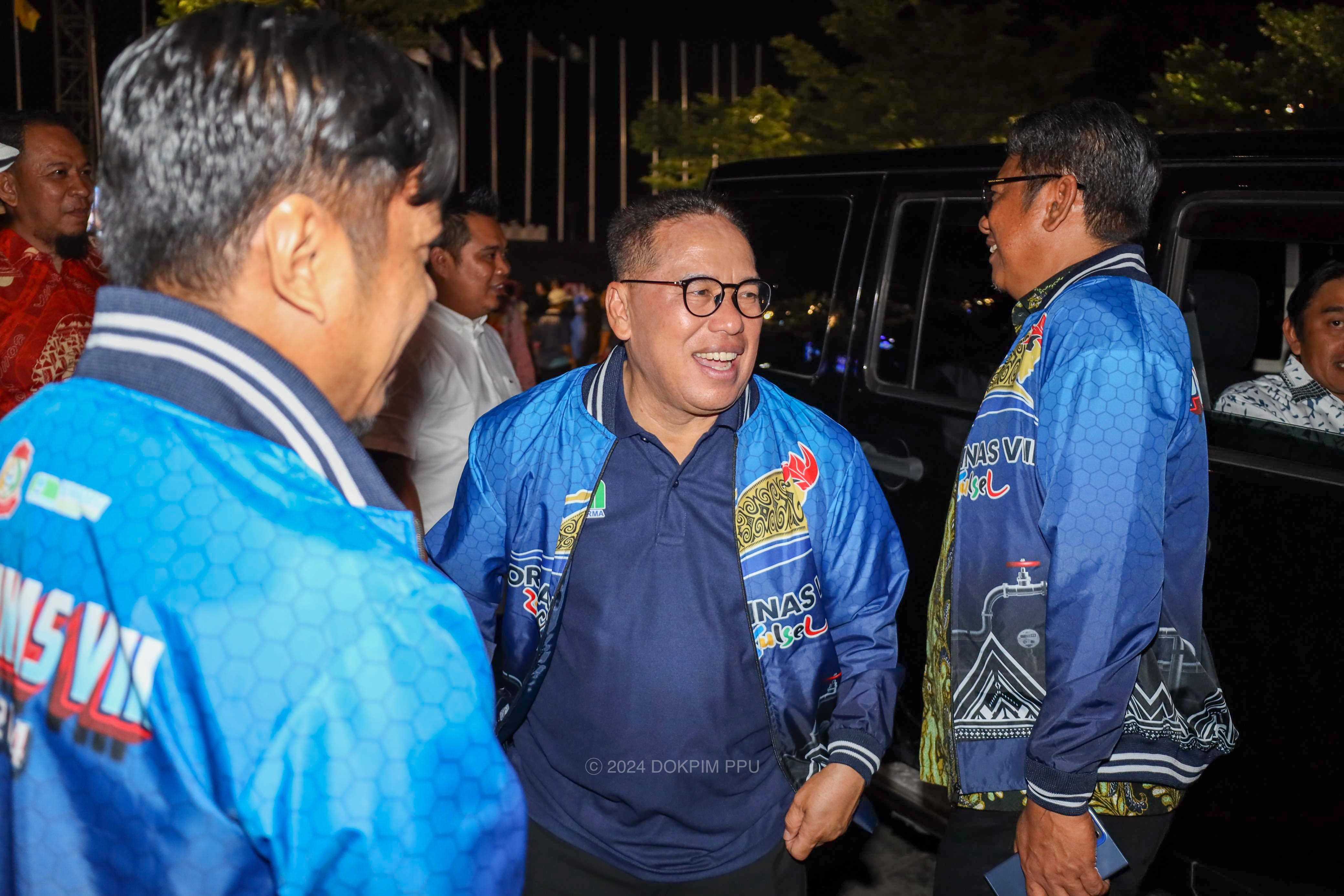 Pj. Bupati Penajam Paser Utara, Makmur Marbun Hadiri Pembukaan PORPMNAS Ke-8 di Makassar