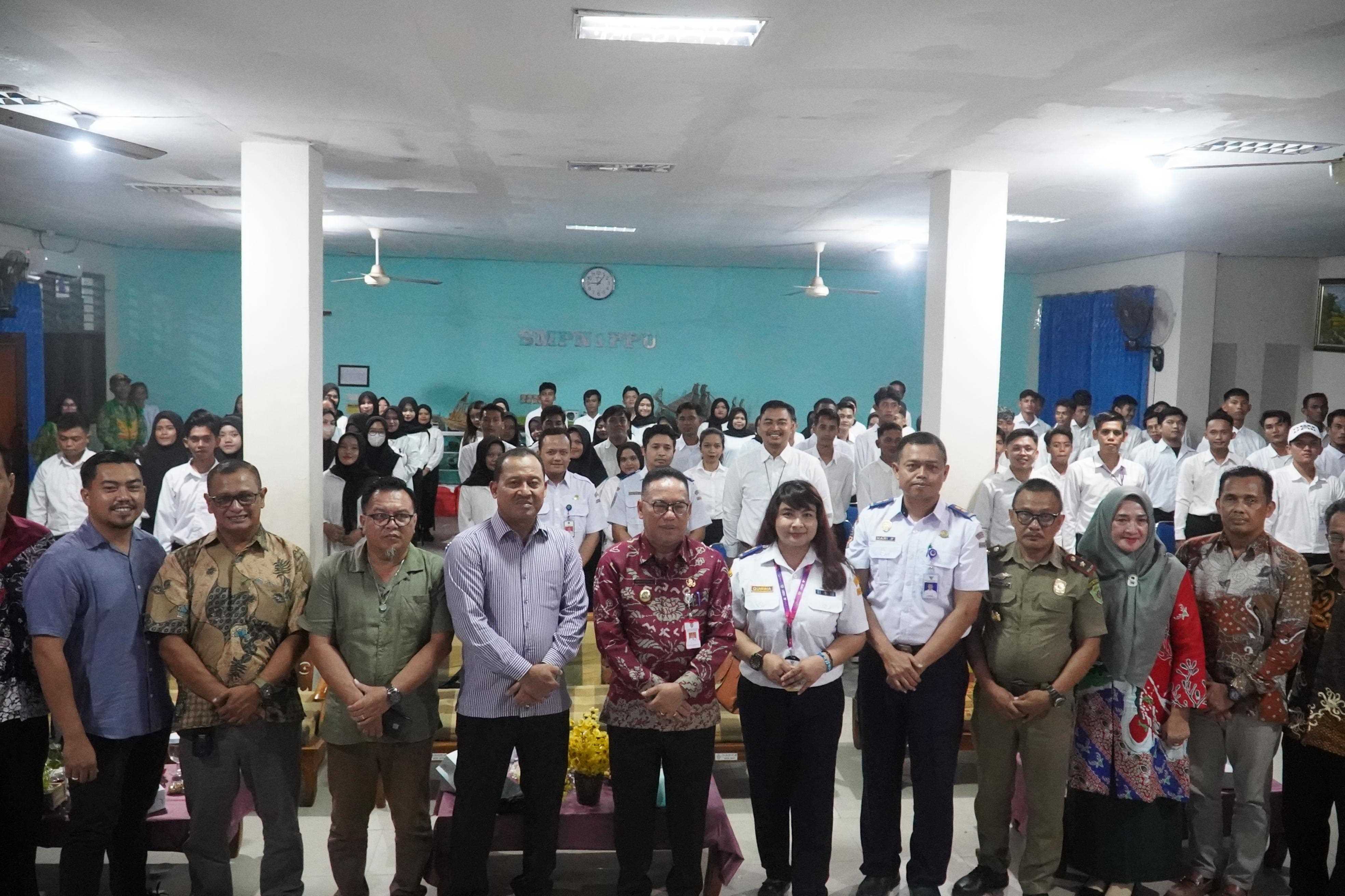 Pj. Bupati PPU Mendiklatkan 102 Orang Dalam Pelatihan Sebagai Bagian Dari Staff Bandara VIP IKN