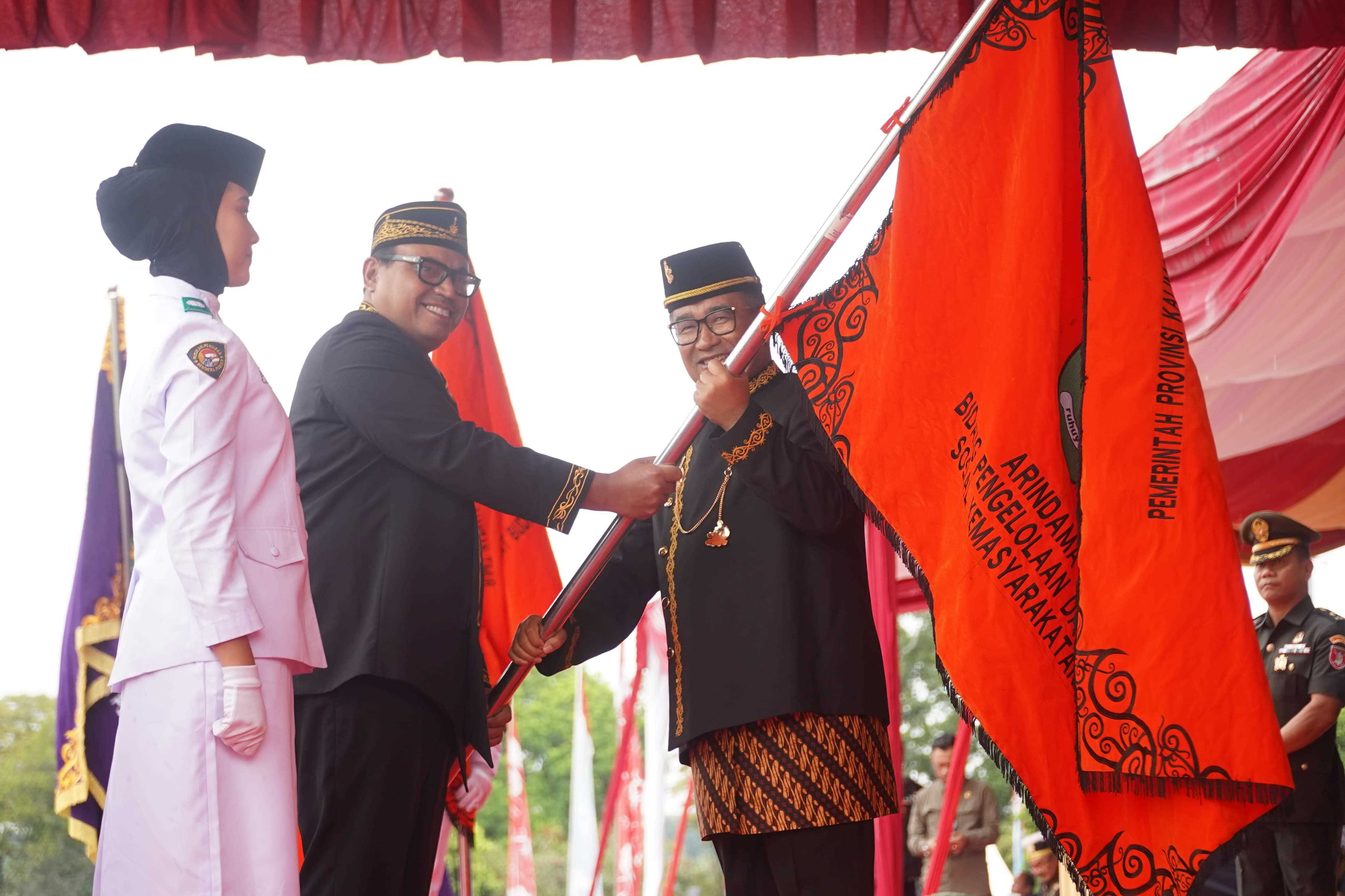 HUT Provinsi Kaltim Ke- 68 Tahun 2025, Pemkab PPU Raih Prestasi Arindama Bidang Pengelolaan Dampak Sosial Kemasyarakatan. 