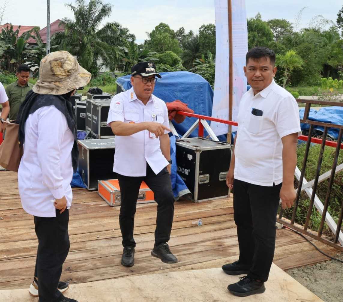 Pj Bupati PPU Tinjau Lokasi Kegiatan Expo IKN 2024, Pastikan Persiapan Telah Terlaksana Dengan Baik