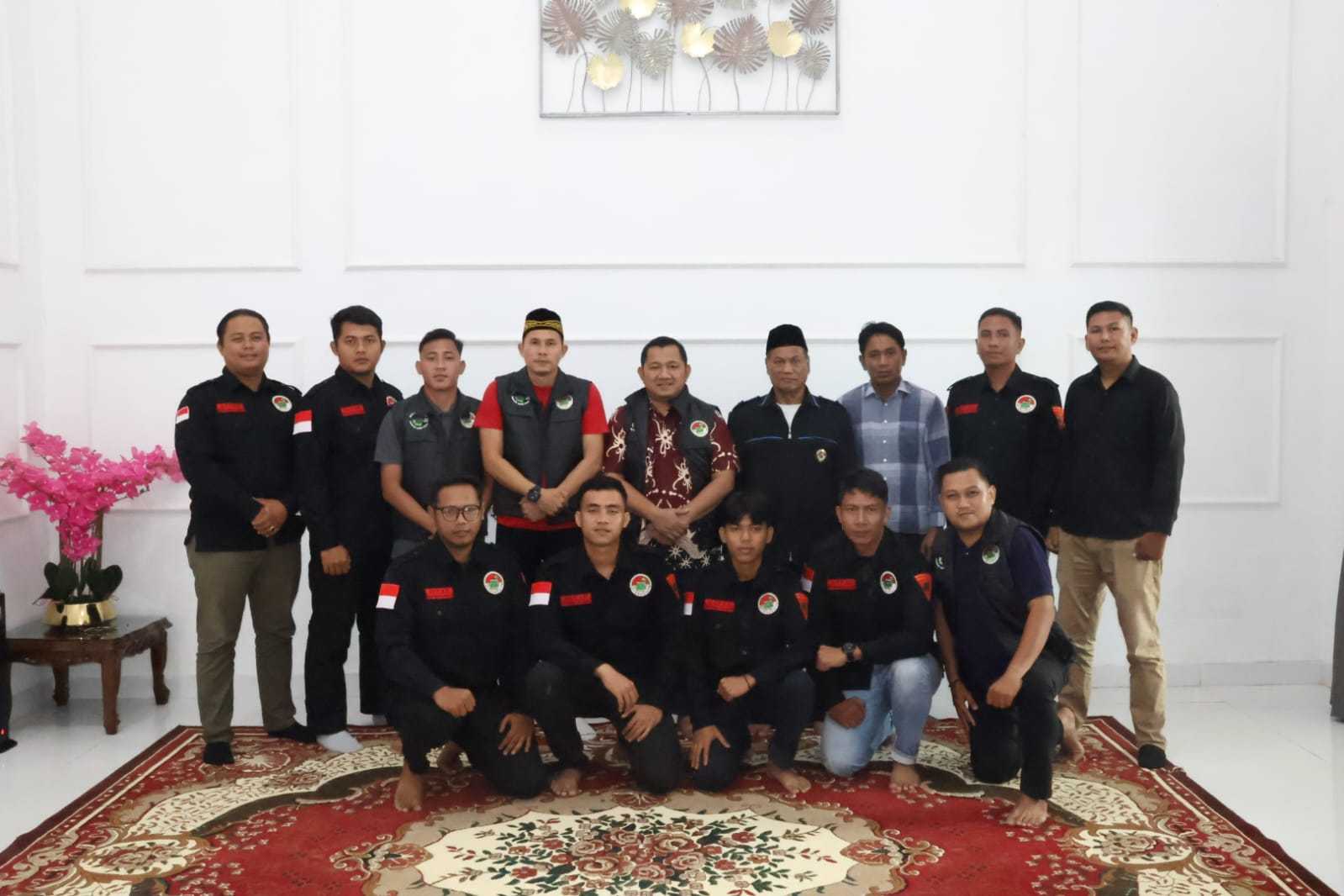 Bupati PPU Terima Kunjungan Pengurus Gepak, Dorong Sinergi Pemuda dalam Pembangunan Daerah