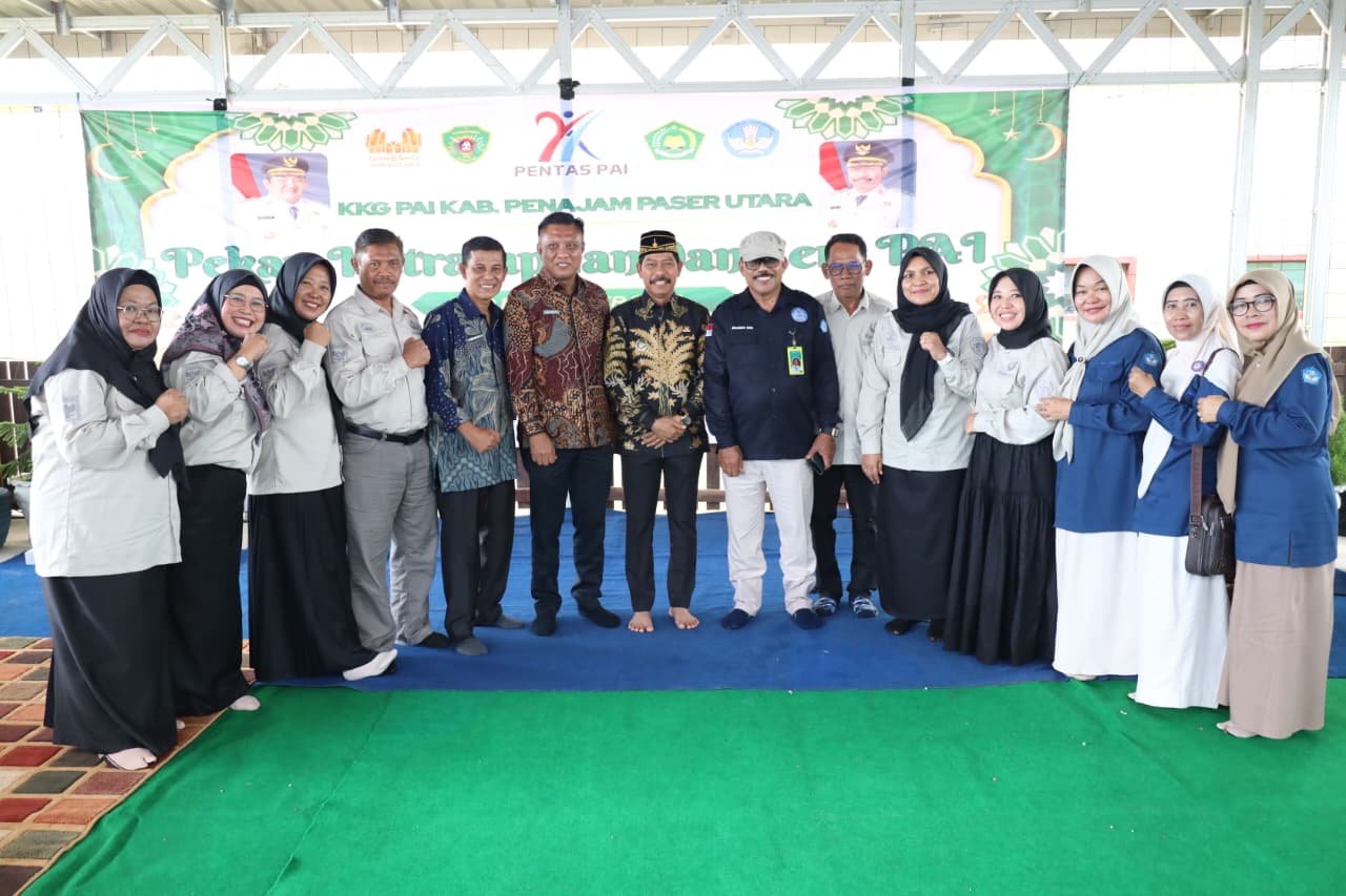 Wabup PPU Buka Pekan Keterampilan dan Seni PAI 2025 di Desa Giripurwa
