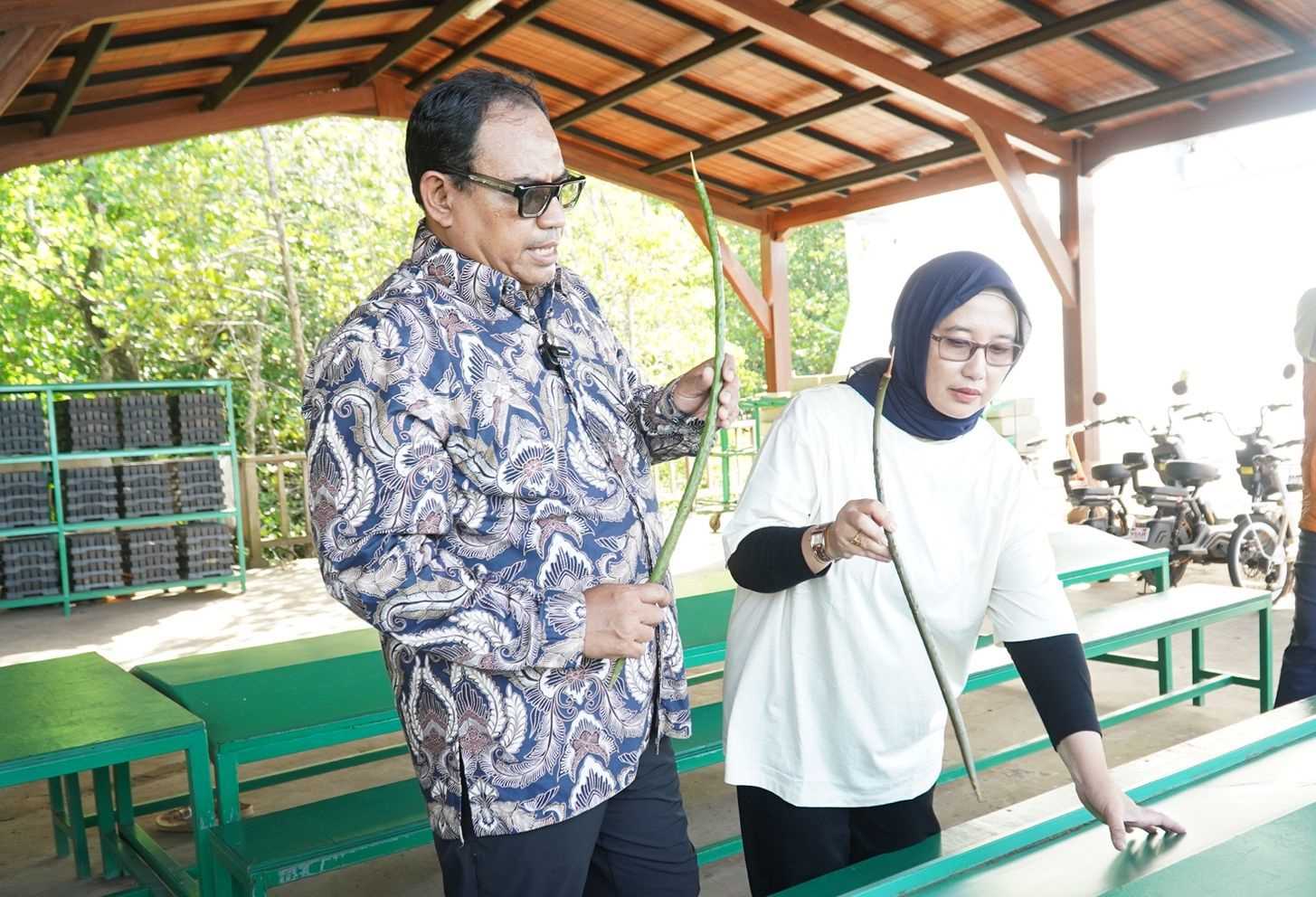 Pj Bupati PPU Pelajari Inovasi Ekowisata dan Rehabilitasi Mangrove di Bali