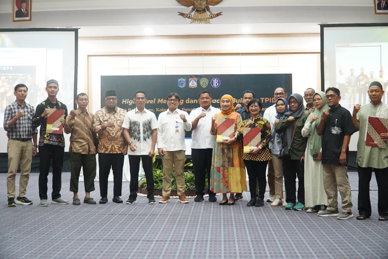 Sinergi Penguatan Ketahanan Pangan Jelang Bulan Suci Ramadhan, Bank Indonesia, PPU, Paser, dan Balikpapan Gelar HLM TPID