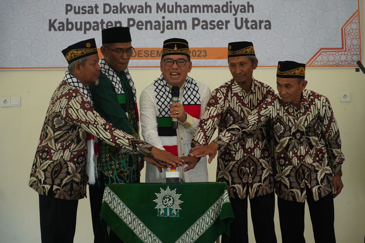 Pj. Bupati Penajam Paser Utara Hadiri Milad Muhammadiyah dan Resmikan Gedung Dakwah Muhammadiyah