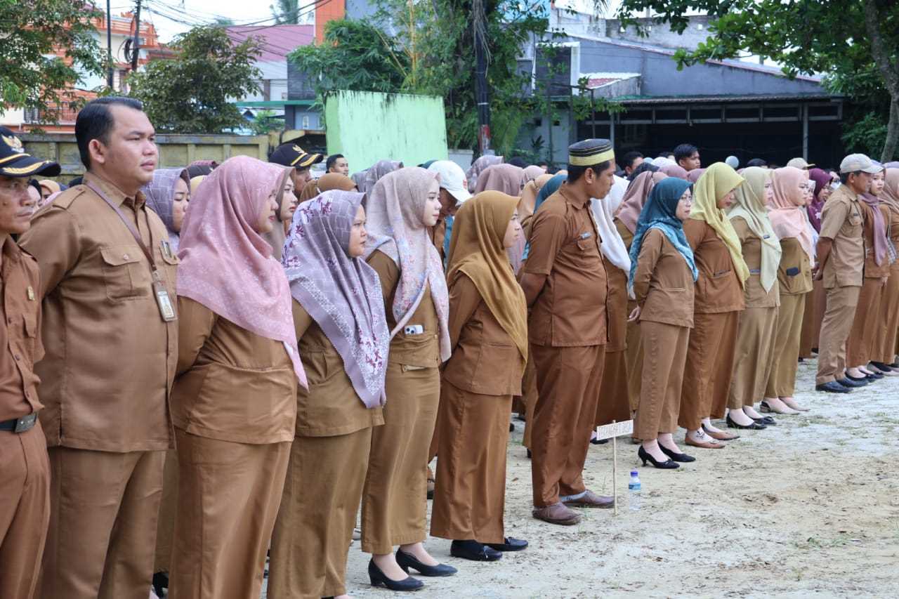 Pimpin Apel Gabungan di Kecamatan Babulu, Pj Bupati PPU Tegaskan Kepentingan Masyarakat Harus Prioritas