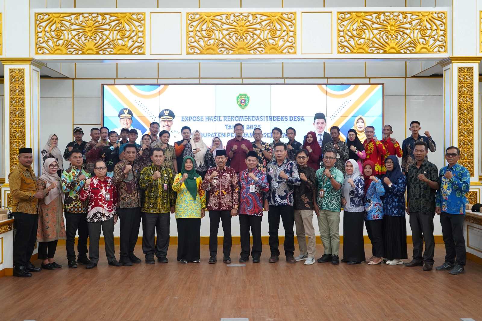 Wabup Abdul Waris Buka Expose Indeks Desa 2025: Dorong Pembangunan Berbasis Data di Penajam Paser Utara