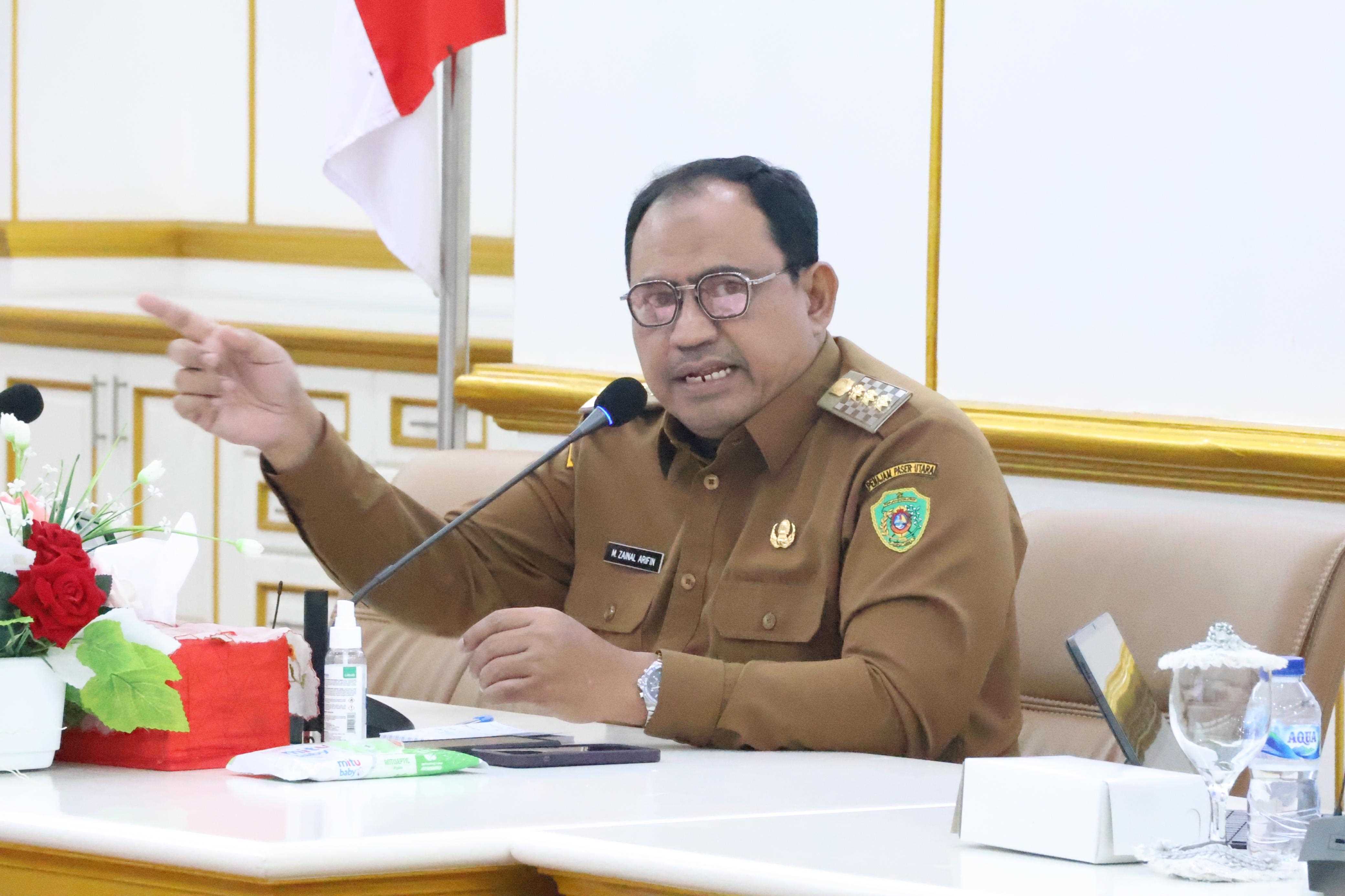 Pj. Bupati PPU Dorong Akselerasi Pembangunan dan Inovasi Daerah