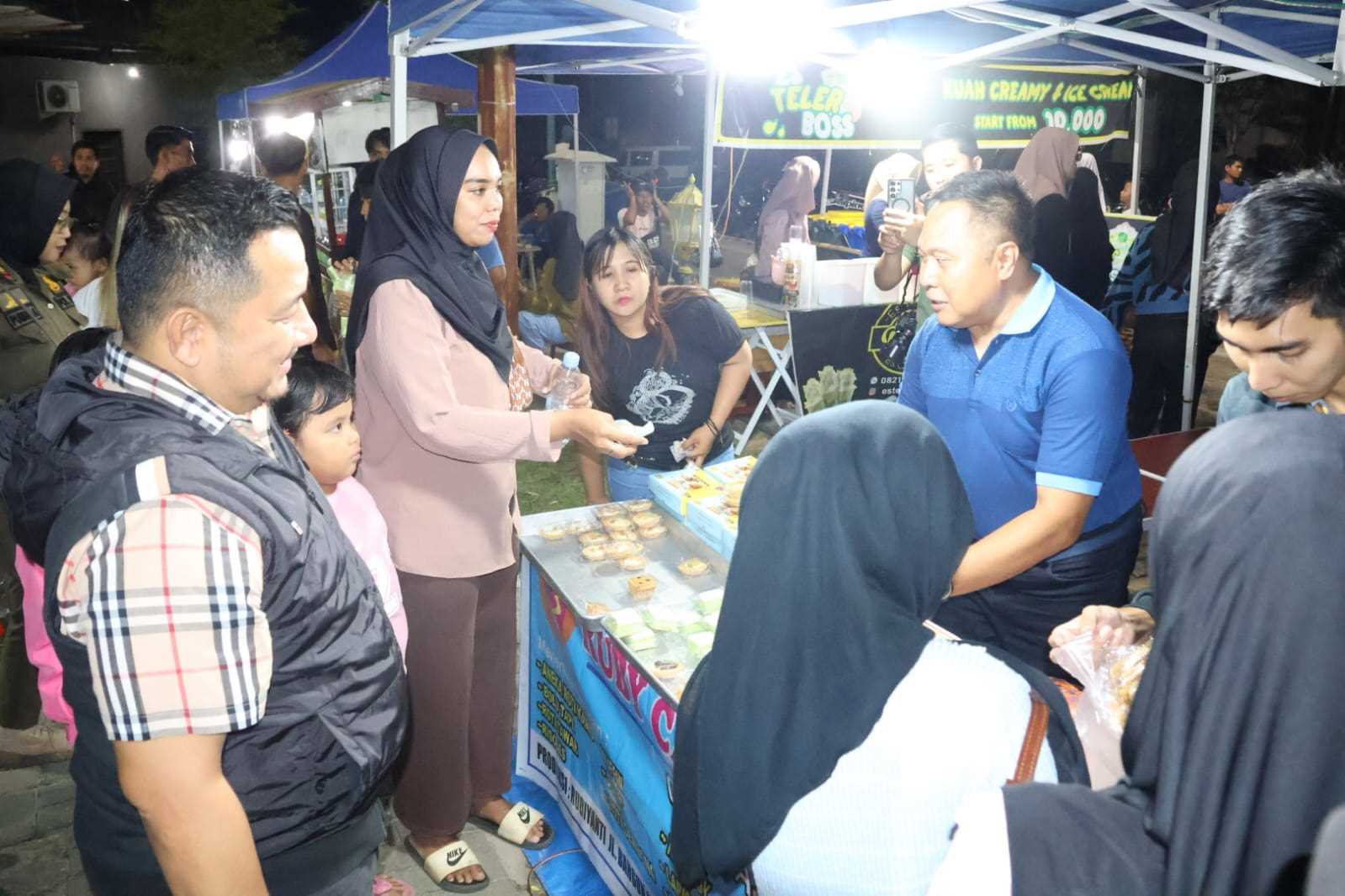 Bupati PPU : Pentas Seni dan UMKM Diharapkan Mampu Menjadi Sarana Meningkatkan Perekonomian Masyarakat