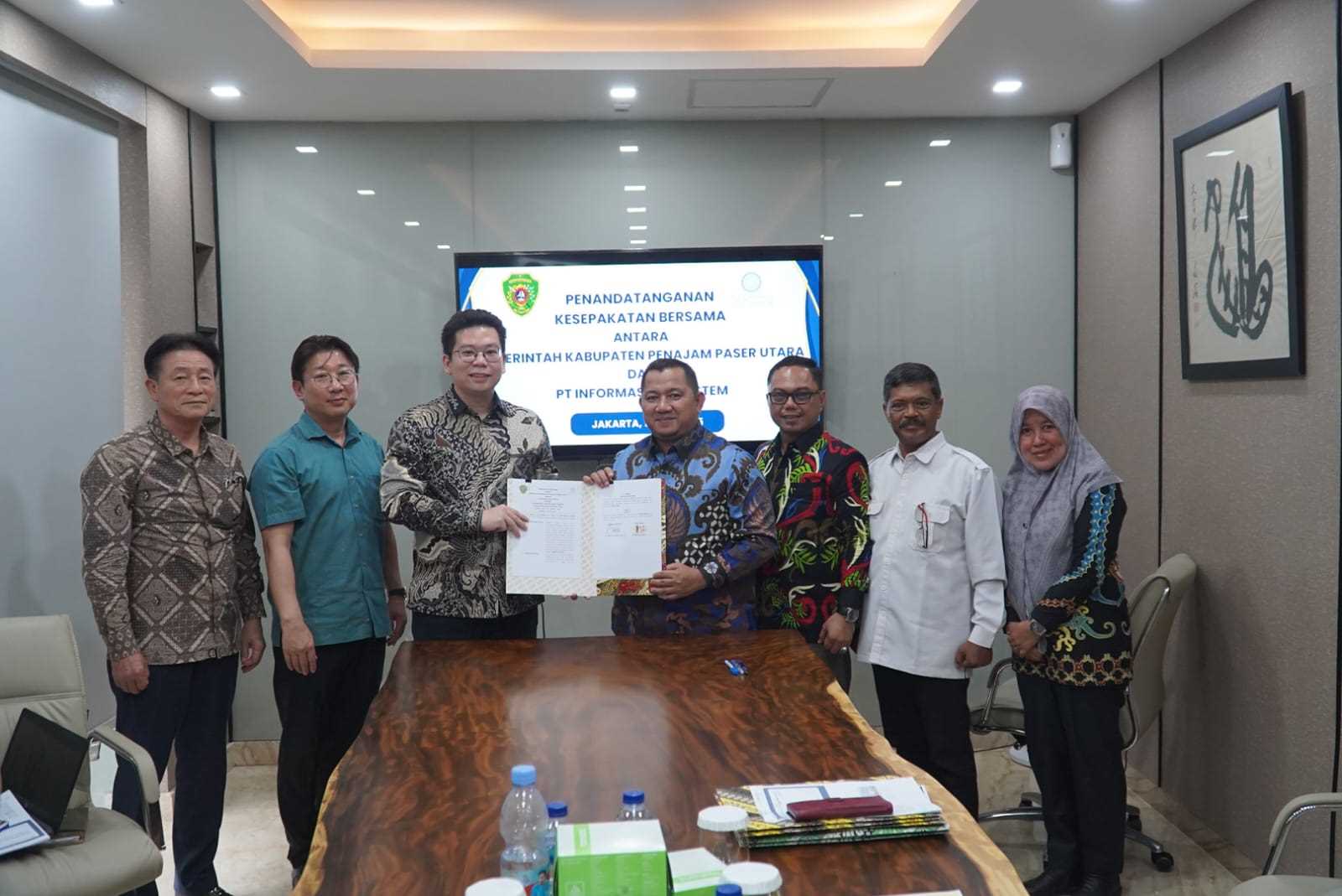 PPU - IGS Jalin Kerjasama, Investasi 300 Milyar Untuk Pengembangan Sektor  Pertanian di Babulu  