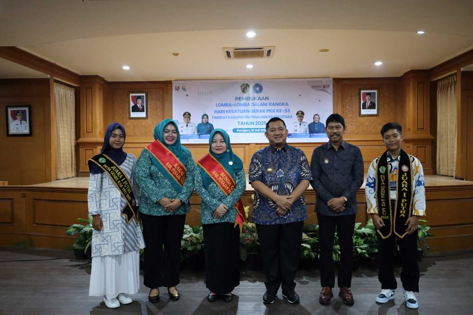 Semarak Peringatan HKG PKK Ke-53 di PPU, Momentum Penguatan Peran Kader dalam Pembangunan Keluarga dan Daerah