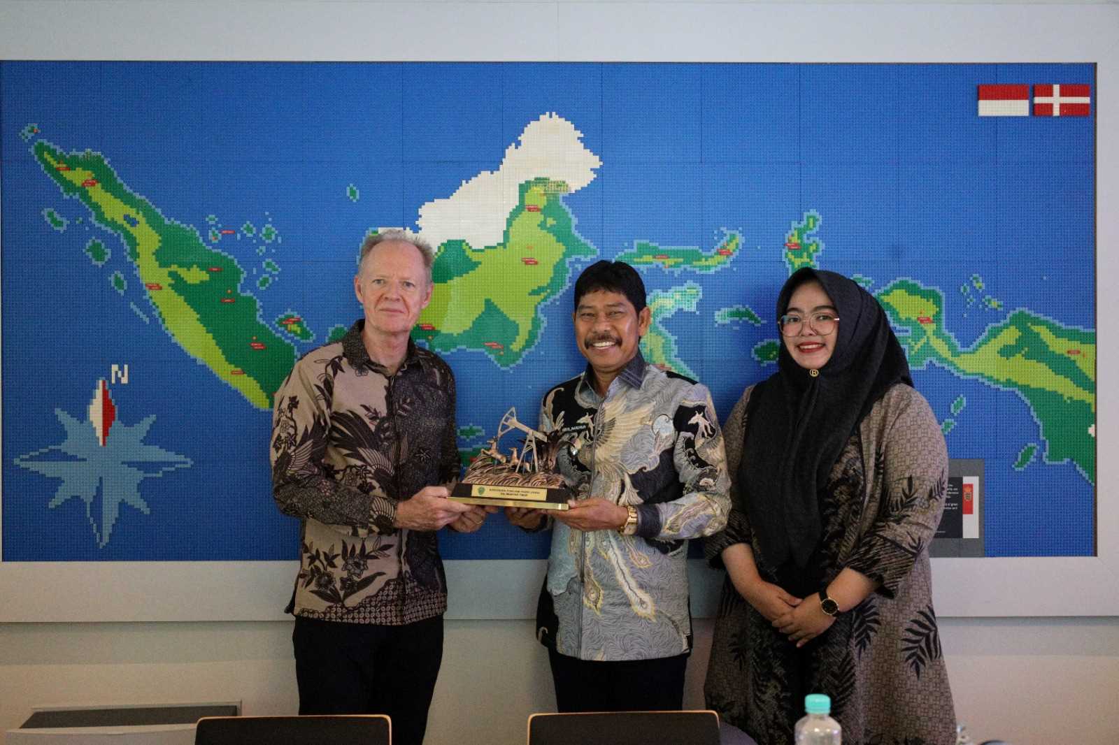 Wabup PPU Hadiri Business Cooperation di Kedutaan Besar Kerajaan Denmark