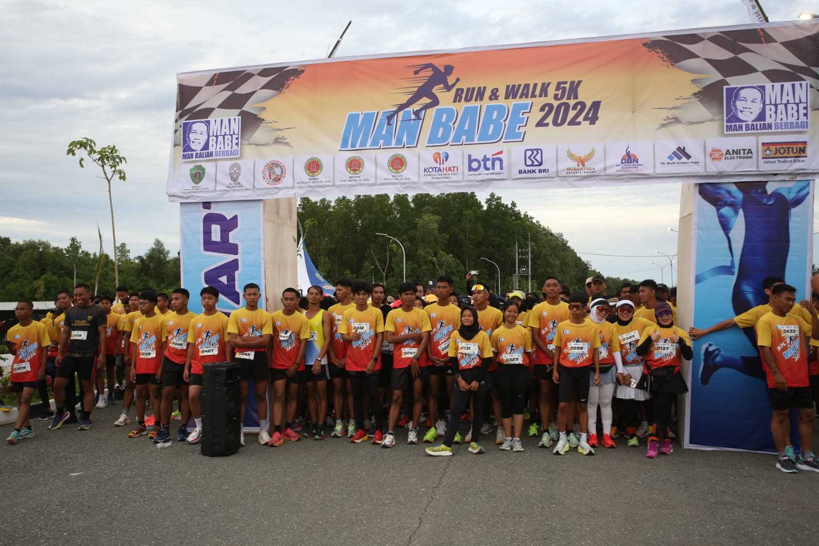 Run and Walk 5K: Bukti Kekompakan Masyarakat PPU