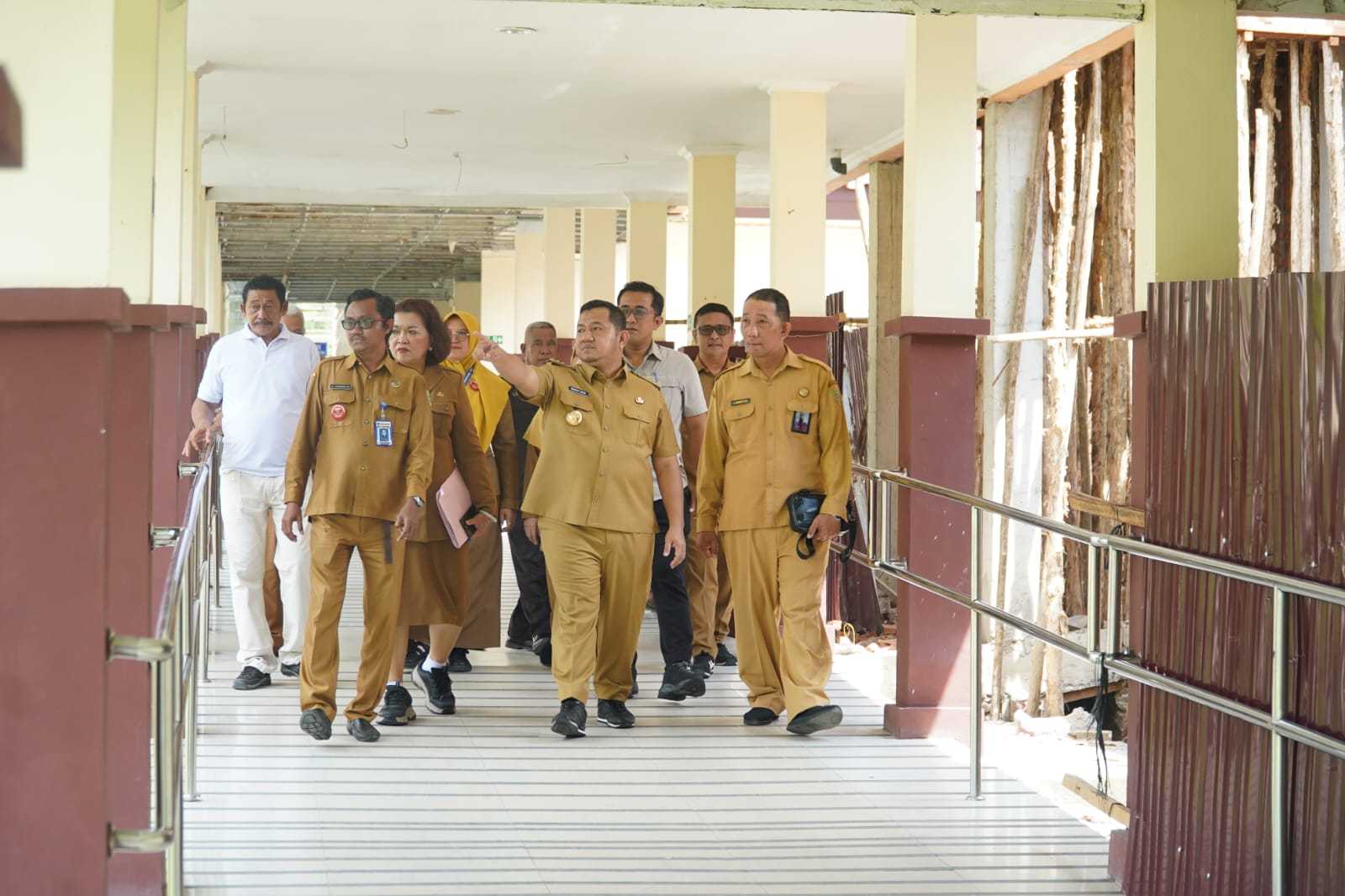 Bupati PPU Mudyat Noor Tinjau RSUD Ratu Aji Putri Botung, Tekankan Pelayanan Berjalan Optimal