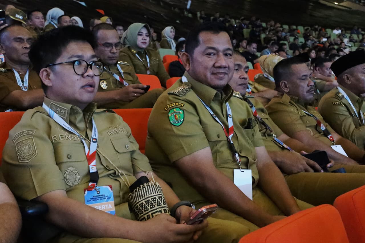 Bupati PPU Hadiri Rakornas 2026, Tegaskan Komitmen Selaraskan Program Daerah dengan Prioritas Nasional