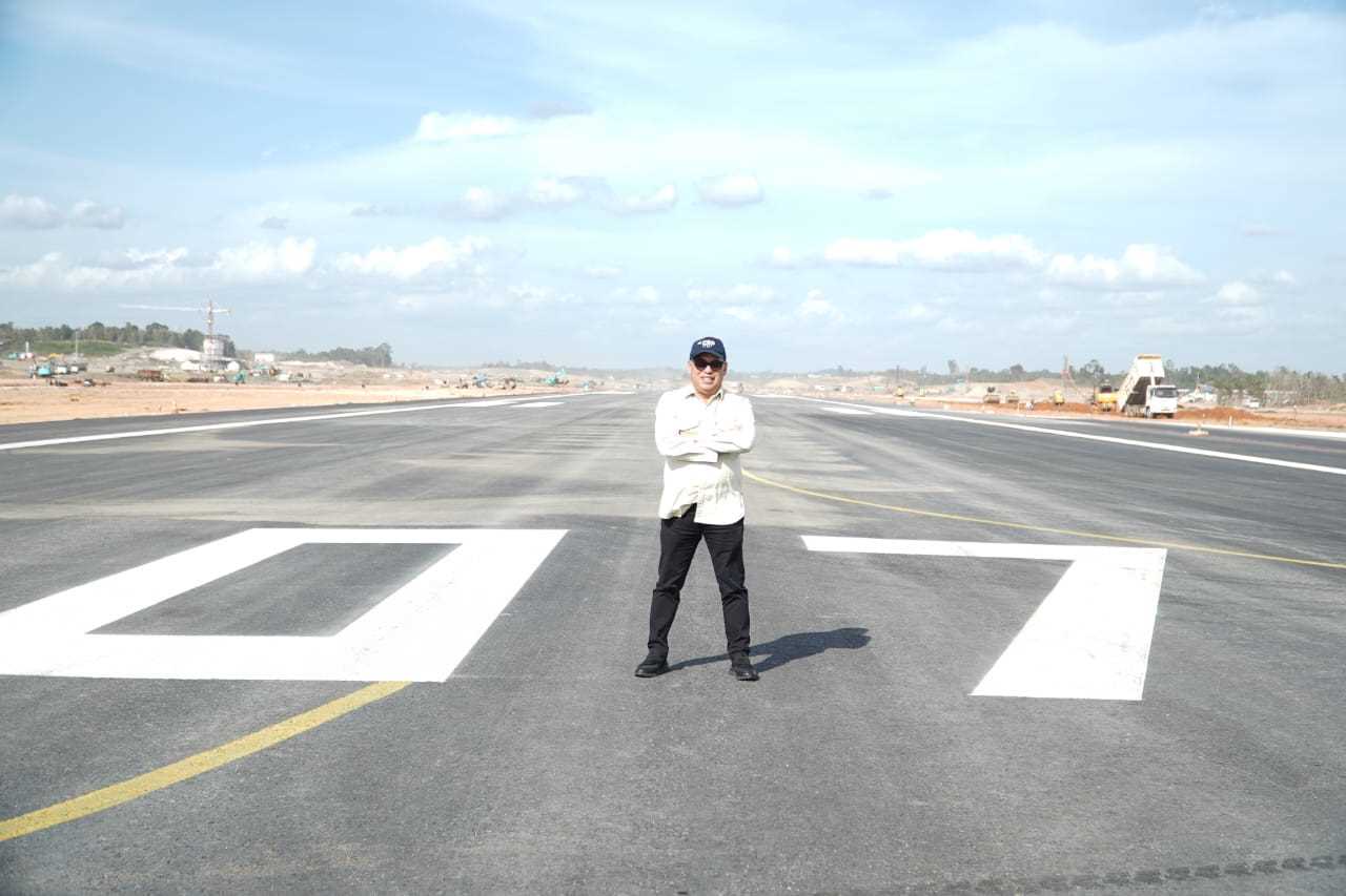 Pj. Bupati PPU Bersyukur Saksikan Kemegahan Bandara VVIP IKN 