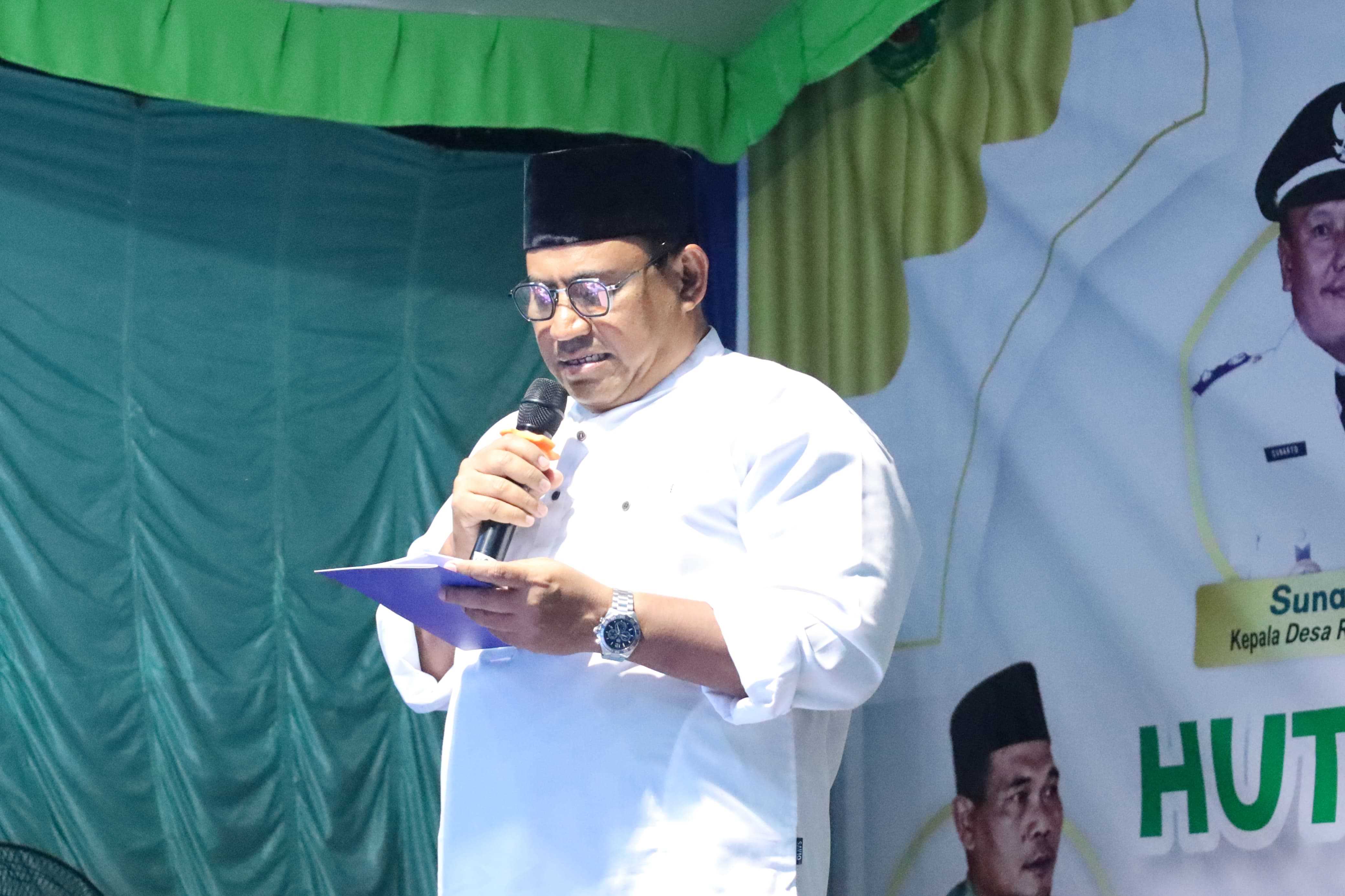 Pj Bupati PPU Hadiri Rawa Mulia Bersholawat, Ajak Masyarakat Budayakan Kegiatan Keagamaan