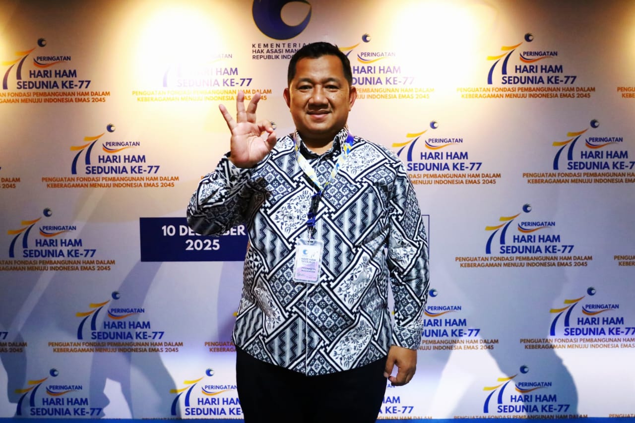 Hadiri Peringatan Hari HAM Sedunia ke-77, Bupati PPU Sampaikan Pesan Keadilan