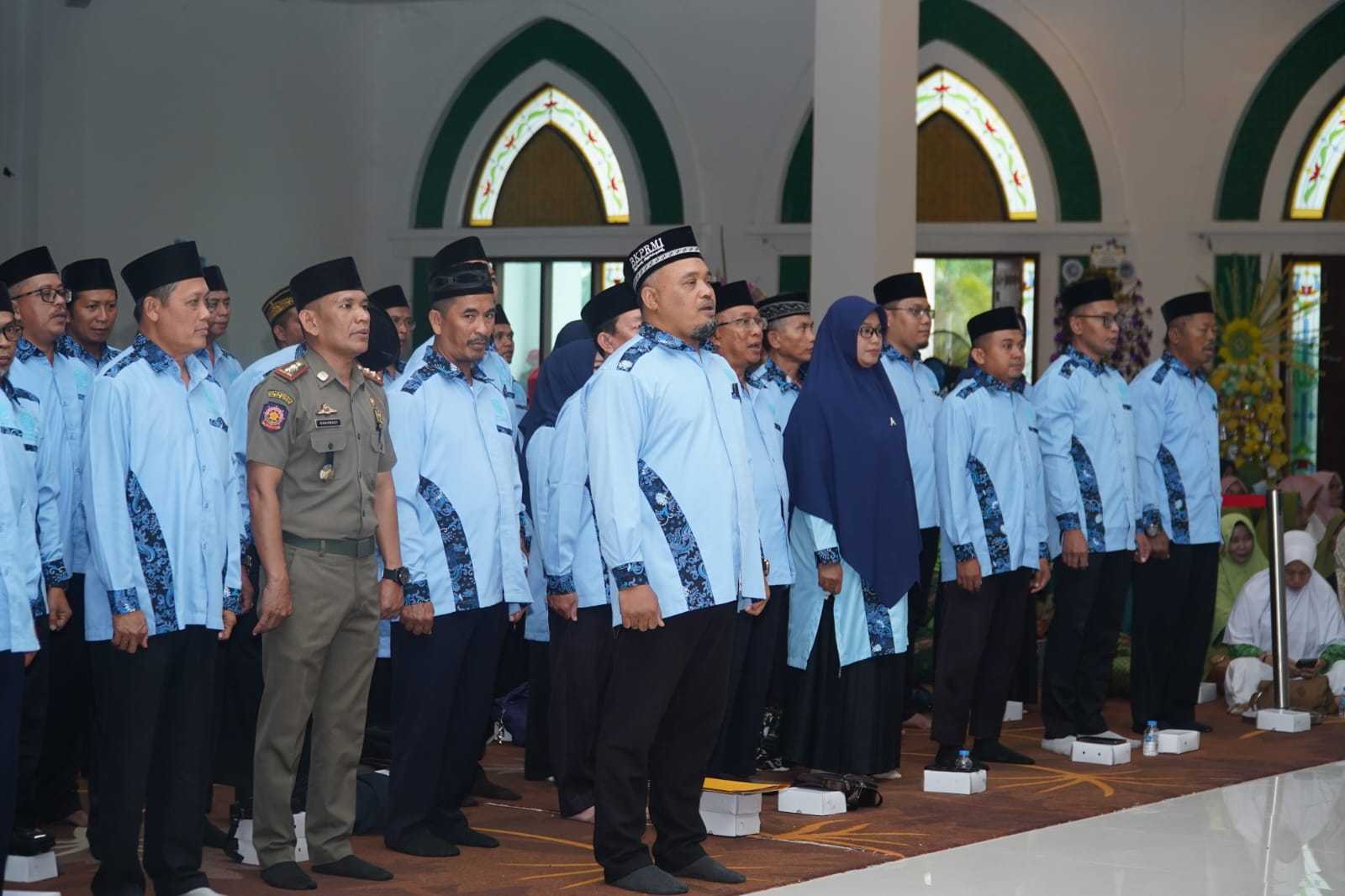 Pengurus DPD BKPRMI PPU 2025-2030 Resmi Dilantik,  Bupati PPU Mudyat Noor Sambut Kolaborasi Wujudkan Pilar Pendidikan Karakter Berbasis Agama Bagi Generasi Muda