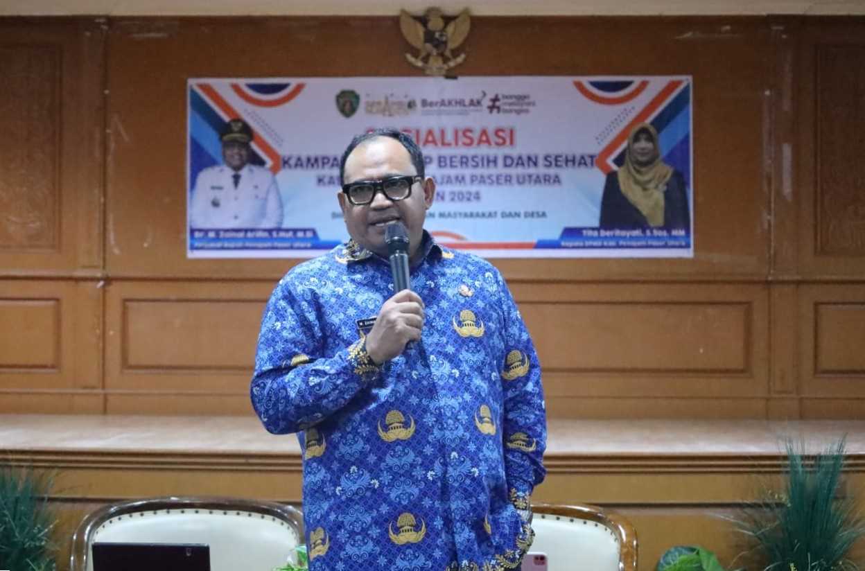 Pj Bupati PPU Dorong Kolaborasi Pola Hidup Bersih dan Gerakan Tanam Pohon Produktif untuk Wujudkan Lingkungan Sehat dan SDM Berkualitas