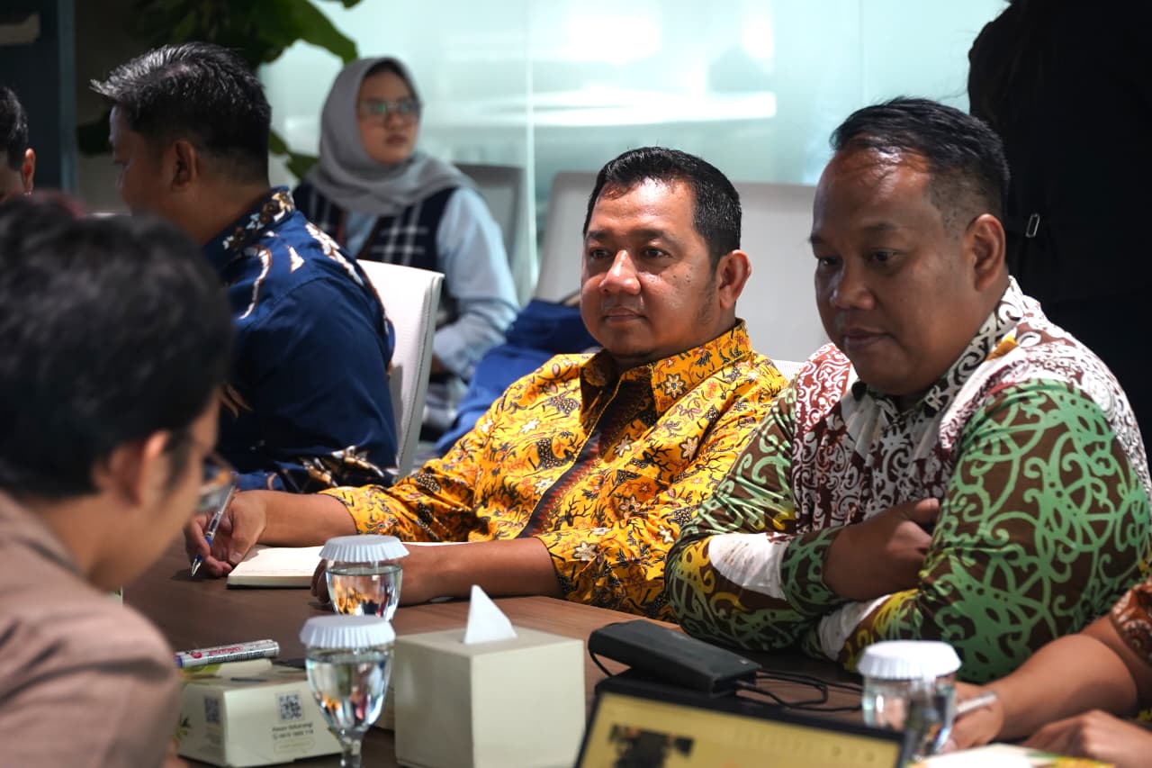 Bupati PPU Hadiri Meeting Studi Kelayakan dan Basic Design Pembangunan Bendungan Sungai Toyu Kanan