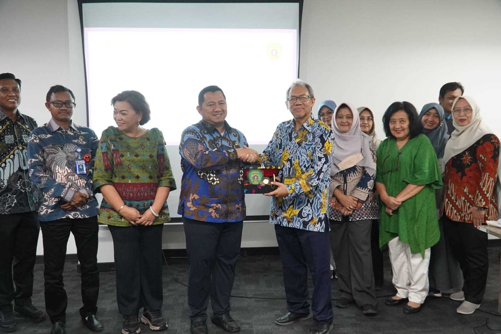 Pemkab PPU Jajaki Kerjasama Strategis dengan Universitas Indonesia di Bidang Kesehatan dan Pengembangan Pembangunan Daerah