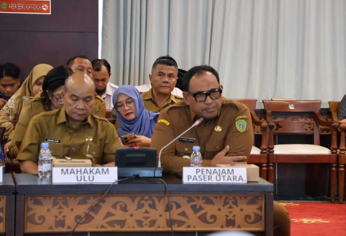 Hadiri High Level Meeting TPID Kaltim, Pj Bupati PPU Sampaikan Dua Poin Penting