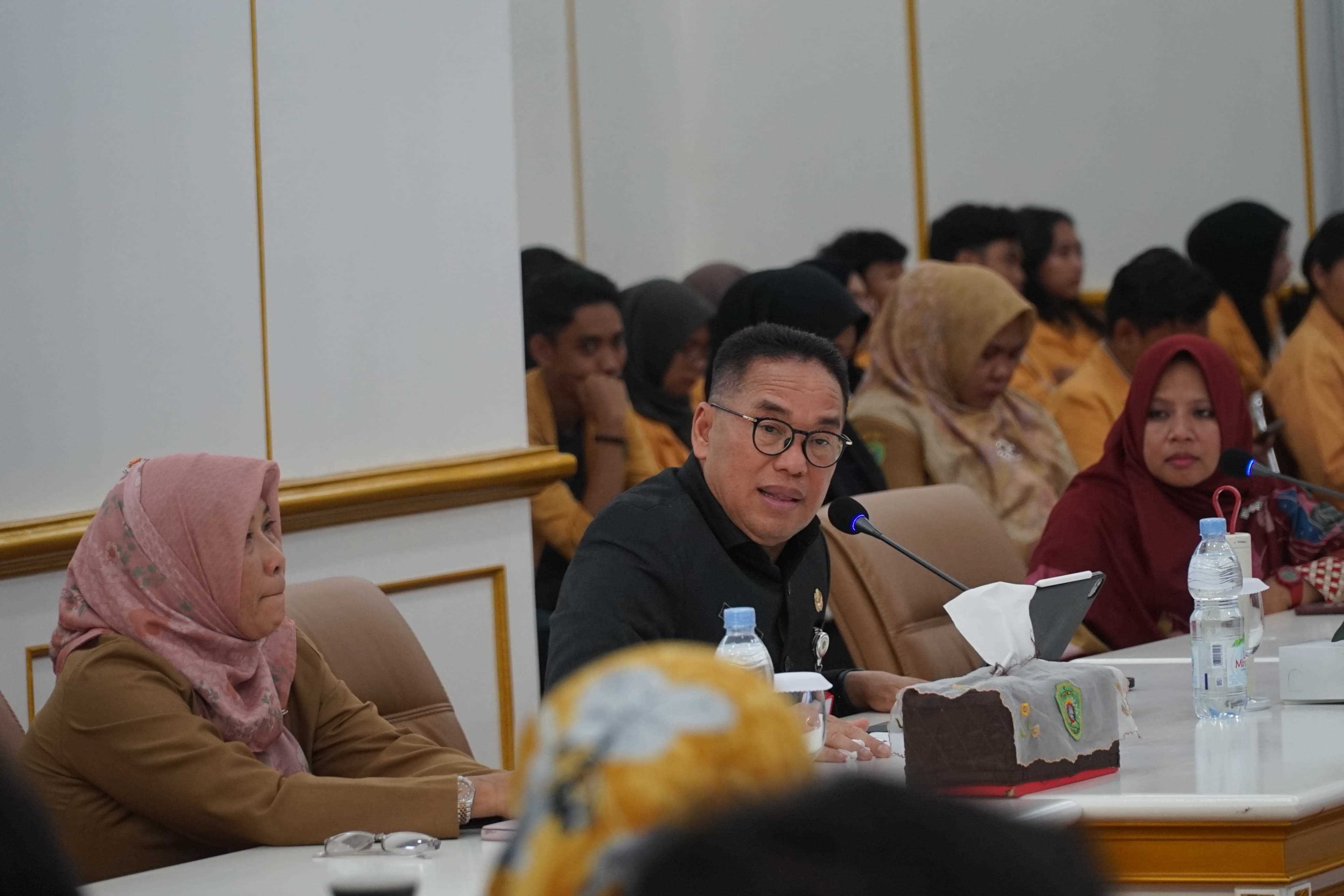 Pj Bupati PPU Sambut Ratusan Mahasiswa Unmul Angkatan 50 Gelar KKN di Benua Taka