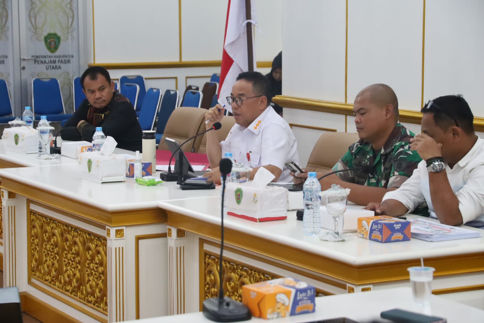 Makmur Marbun  Minta Fokus Terkait Penyelesaian Lahan Pembangunan Bandara IKN di PPU