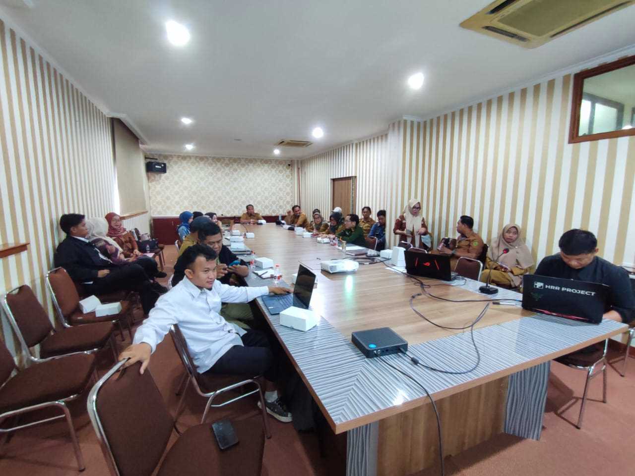 Pemkab PPU Gelar Rapat Persiapan Pameran Pembangunan dan Gelar TTG Tingkat Provinsi Kaltim