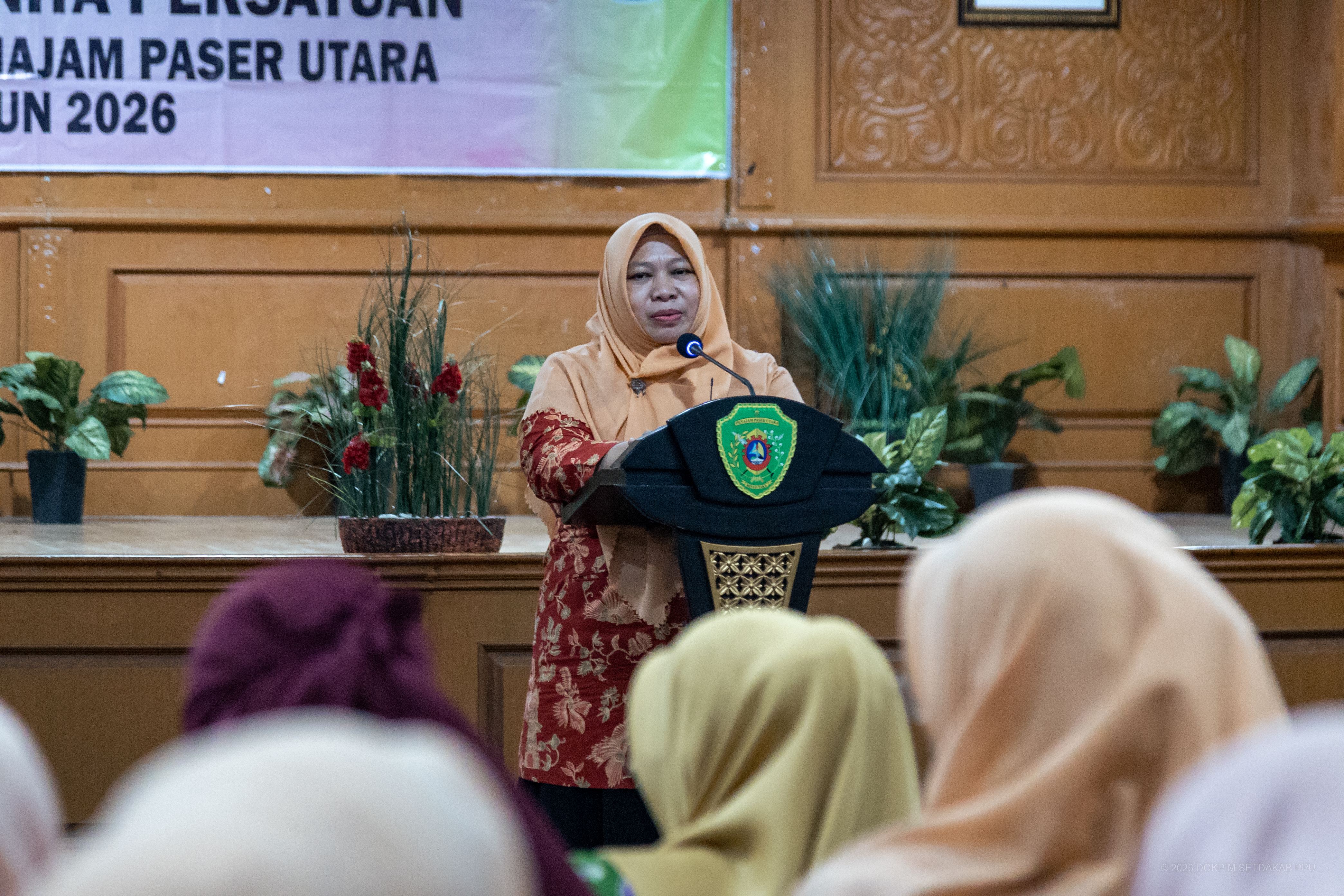 Ketua DWP PPU Buka Rakor 2026, Perkuat Sinergi dan Peran Ibu sebagai Sahabat Anak