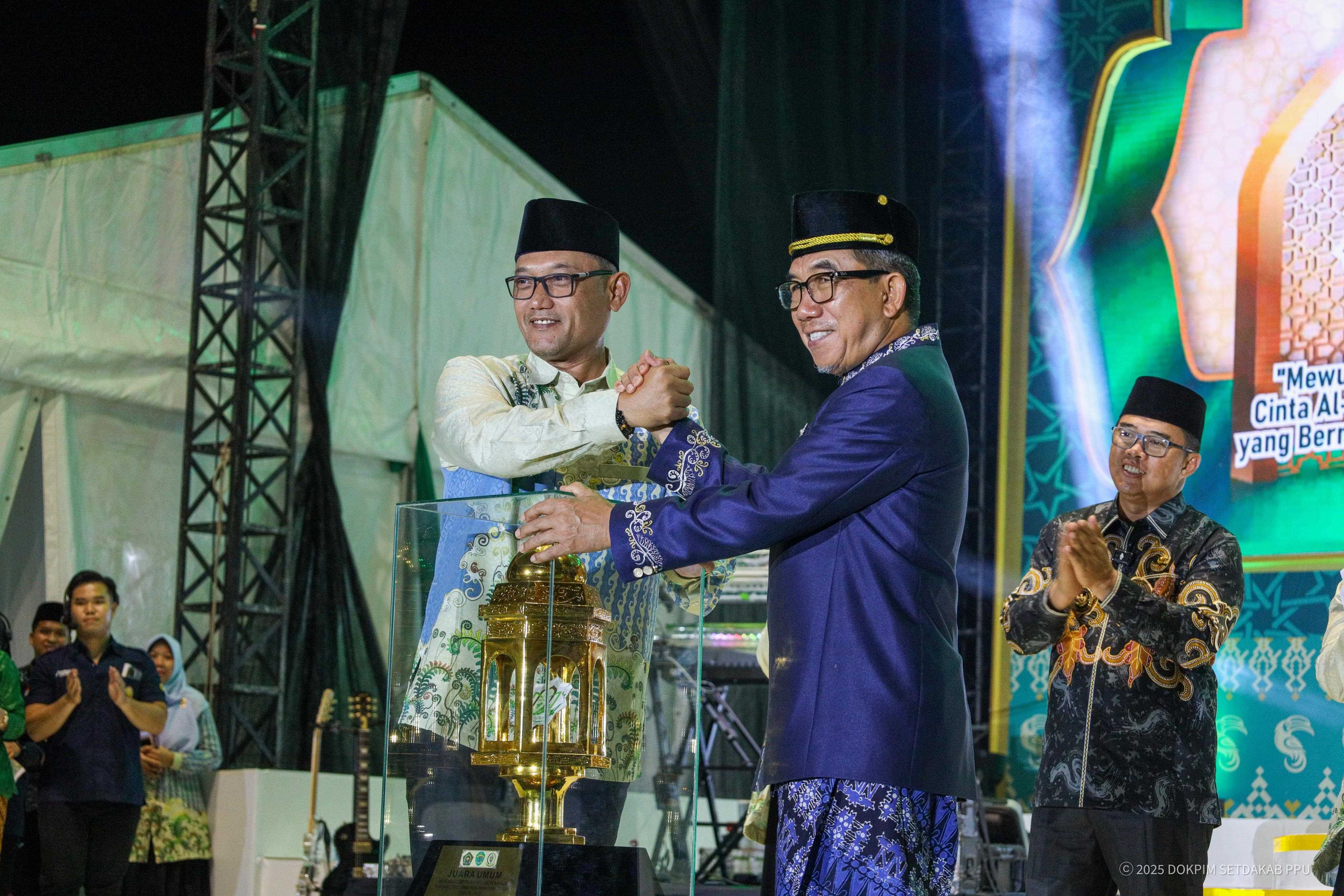 MTQ ke-45 Resmi Ditutup, PPU Siap Tingkatkan Prestasi di Ajang Selanjutnya