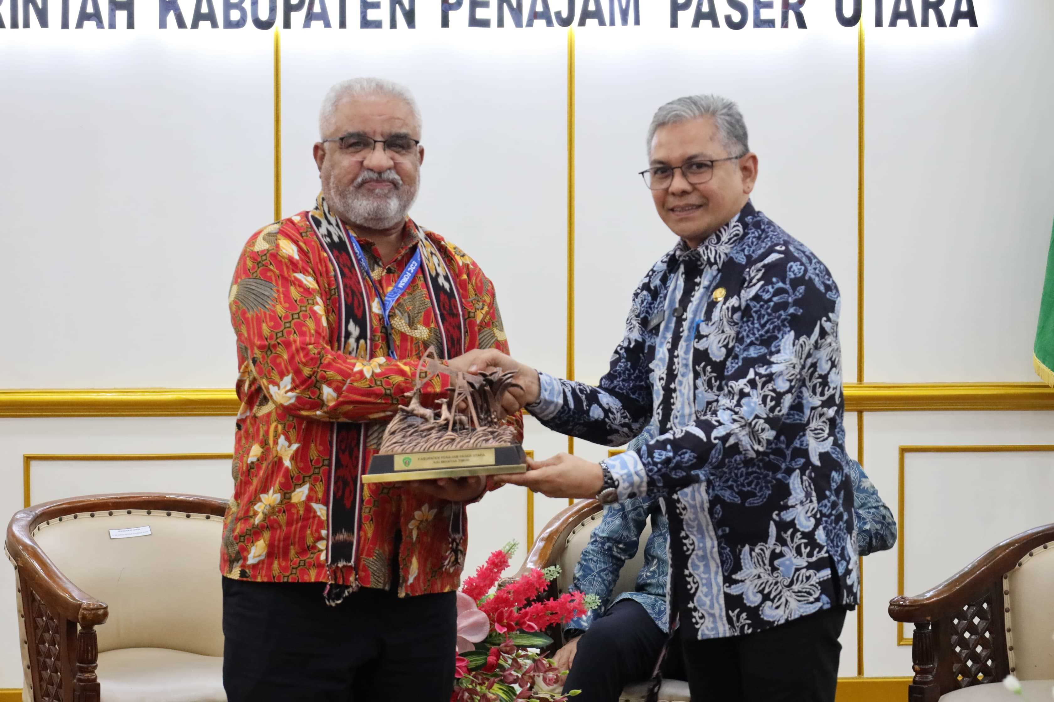 Sambut Investor, Asisten III Sebut Pemda PPU Membuka Diri Jalin Kerja Sama