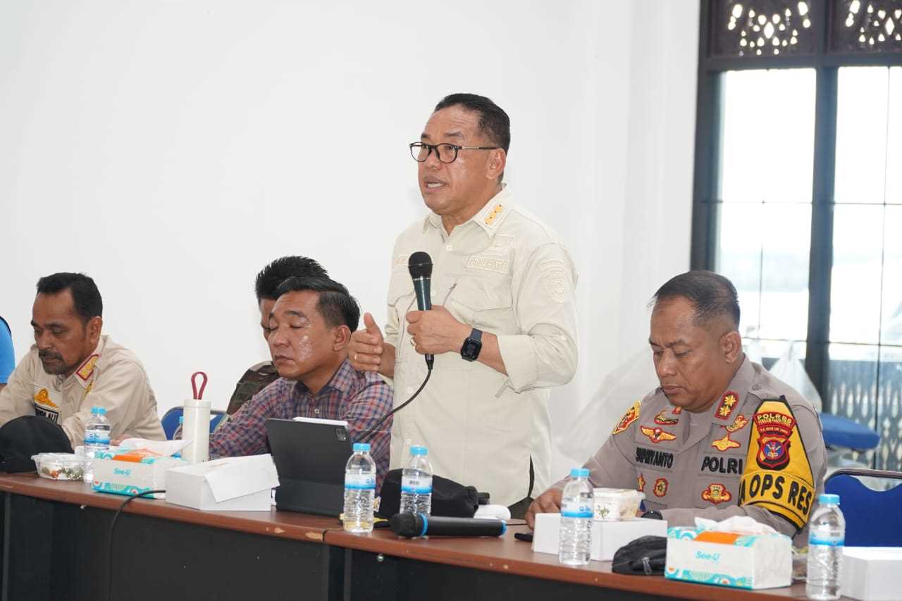 Pemkab PPU Gelar Sosialisasikan Dampak Sosial Kemasyarakatan Penambahan Luasan Area Bandara VVIP