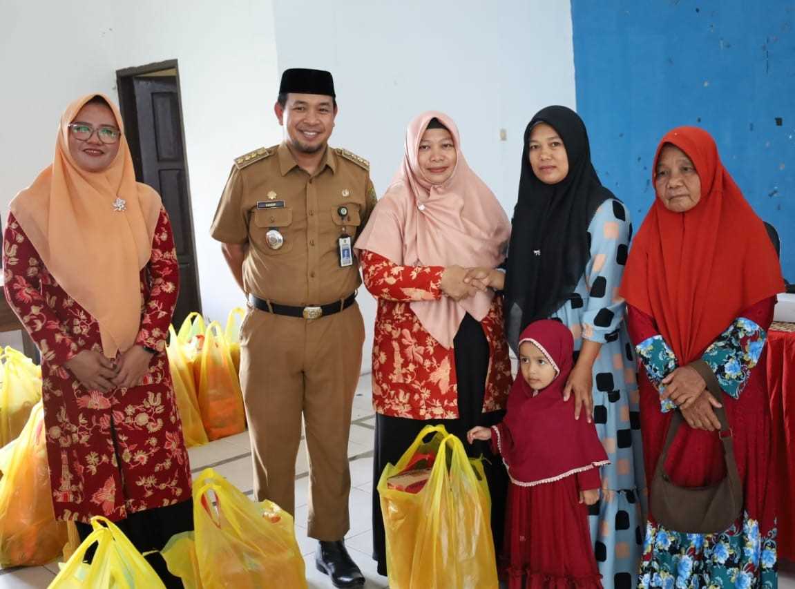 Rangkaian HUT DWP PPU Ke-25 Diisi Kegiatan Bakti Sosial