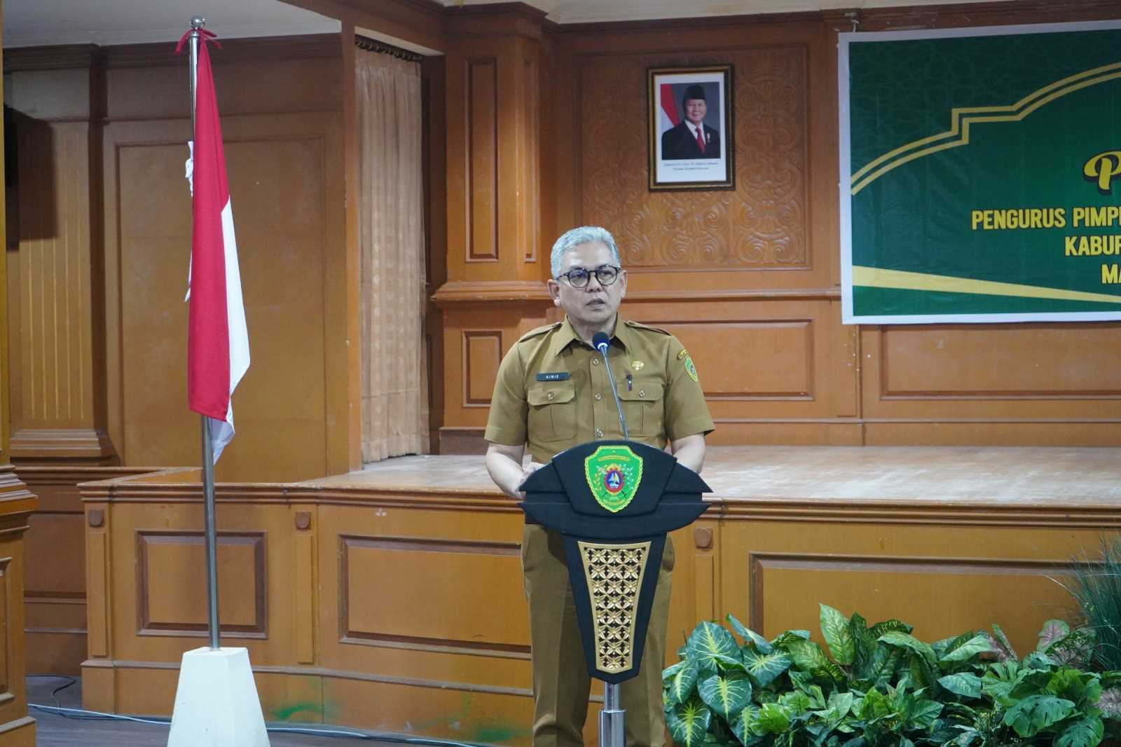 Asisten III Pemkab PPU Sebut DMI Berperan Penting Dalam Memperkuat Fungsi Masjid di Tengah Masyarakat