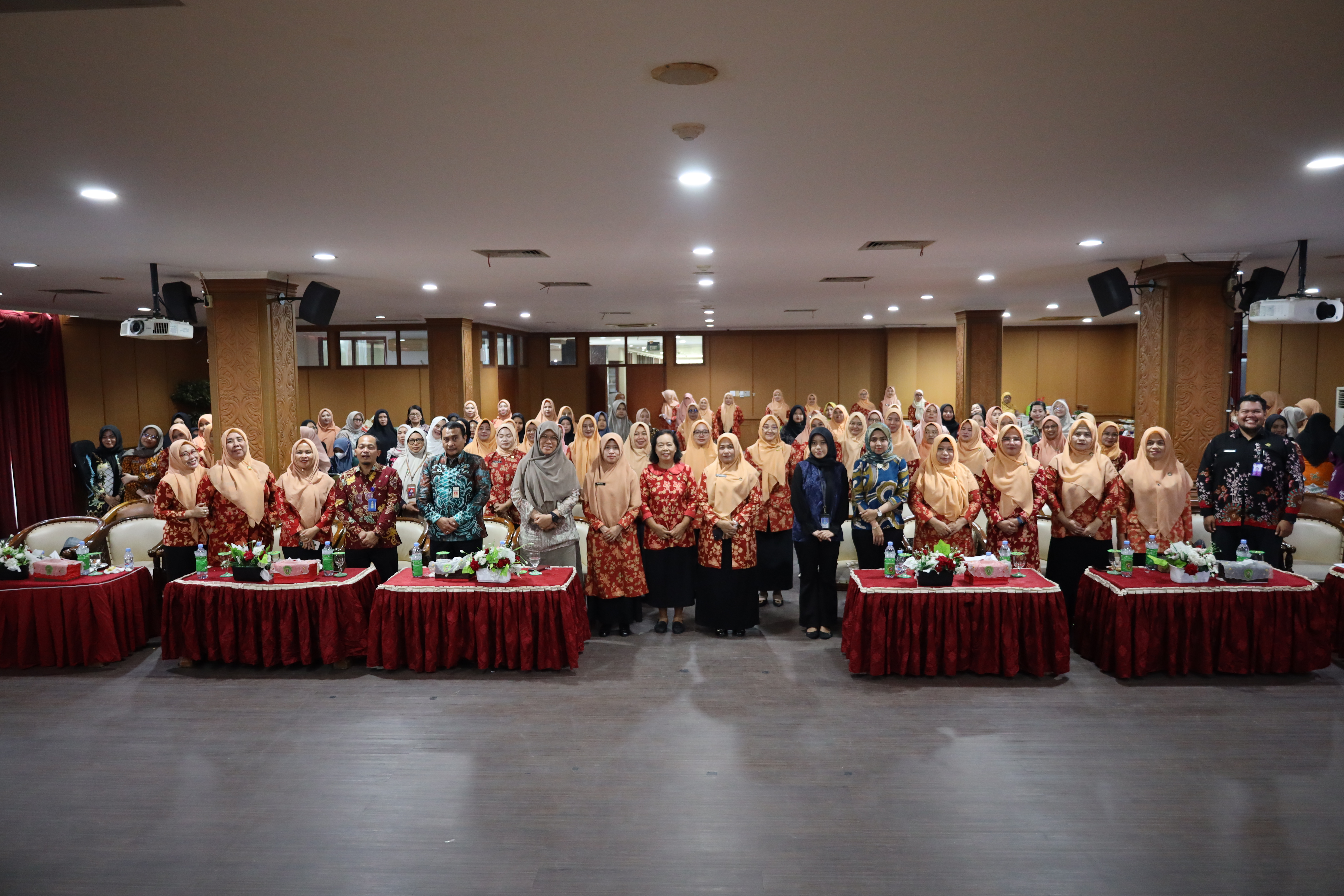 19 Peserta Unit DWP Mengikuti Lomba Menu B2SA Secara Antusias 