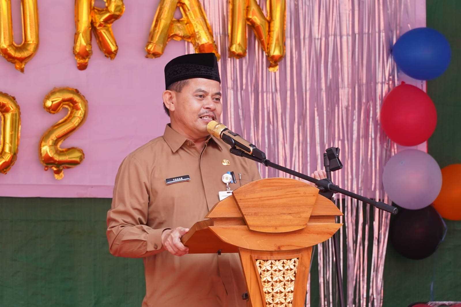 Bangunan Sekolah Baru SDN 026 PPU Resmi Dipergunakan, Sekda Tohar Pesan Fasilitas Sekolah Dijaga dan Rawat dengan Baik.