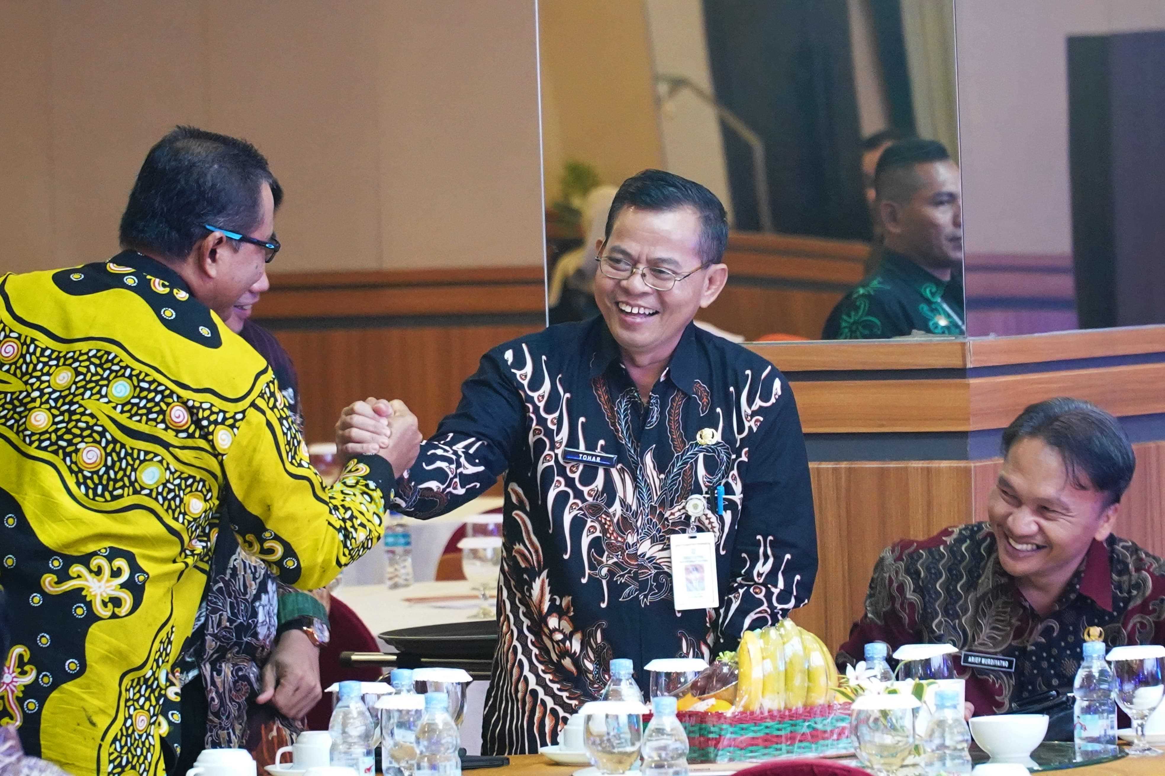 Sekda PPU Hadiri FORSEDASI Tahun 2024